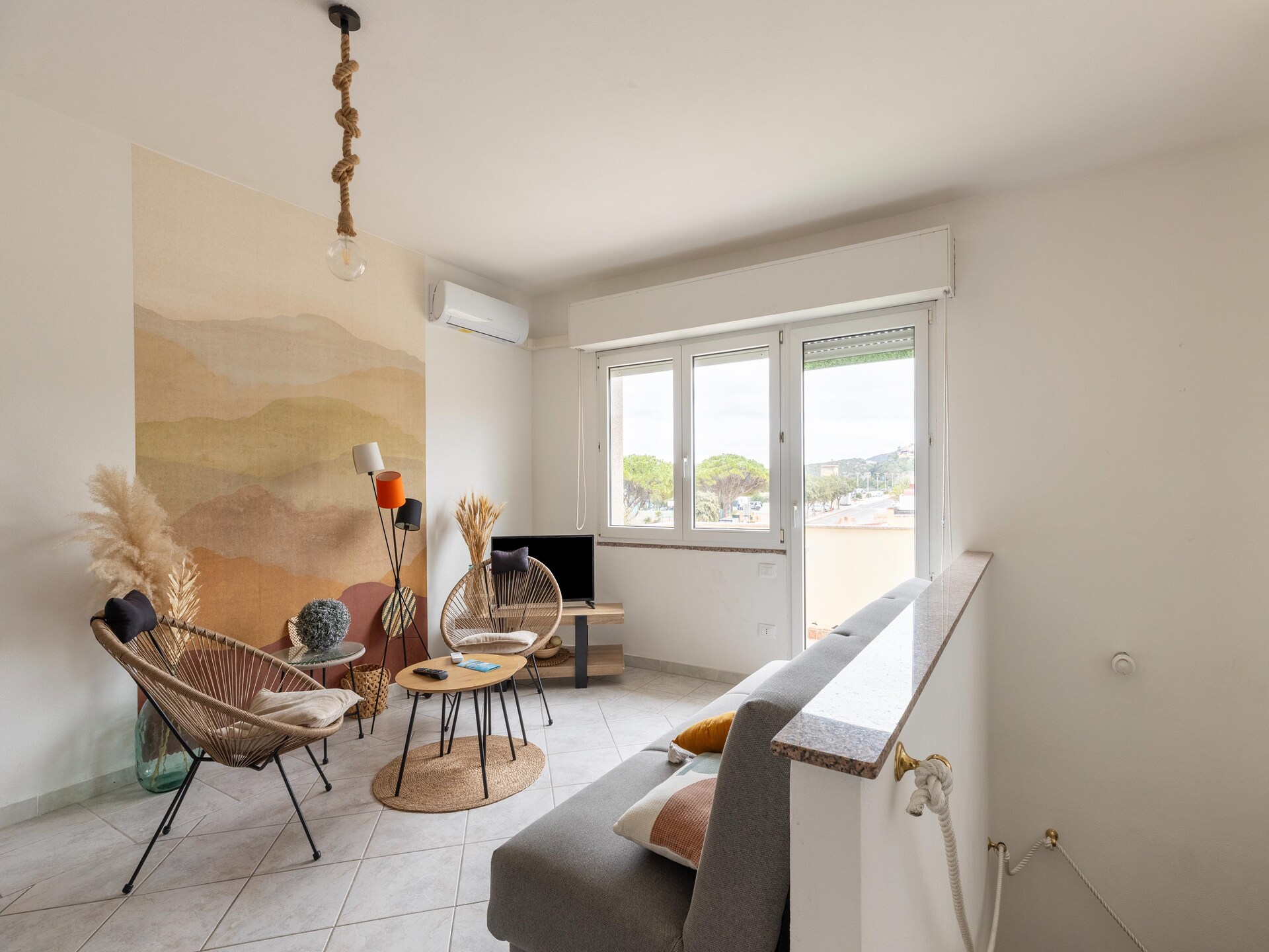 Rustiek appartement met terras in Castelsardo, 200m van zee - foto 9