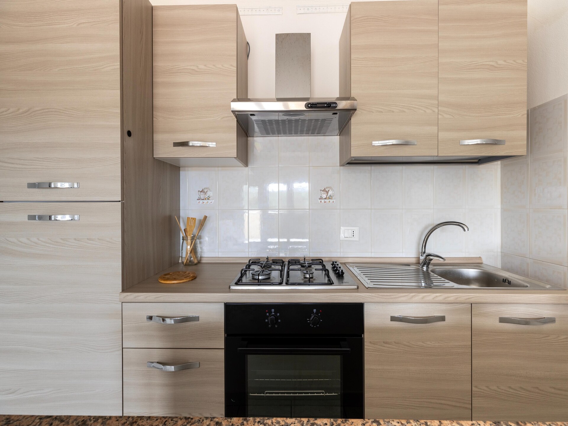 Rustiek appartement met terras in Castelsardo, 200m van zee - foto 5