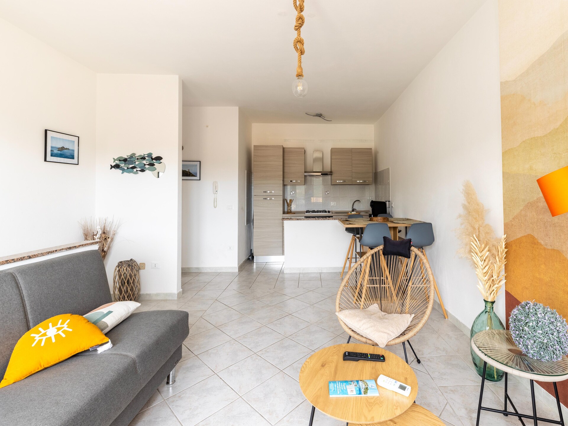 Rustiek appartement met terras in Castelsardo, 200m van zee - foto 10