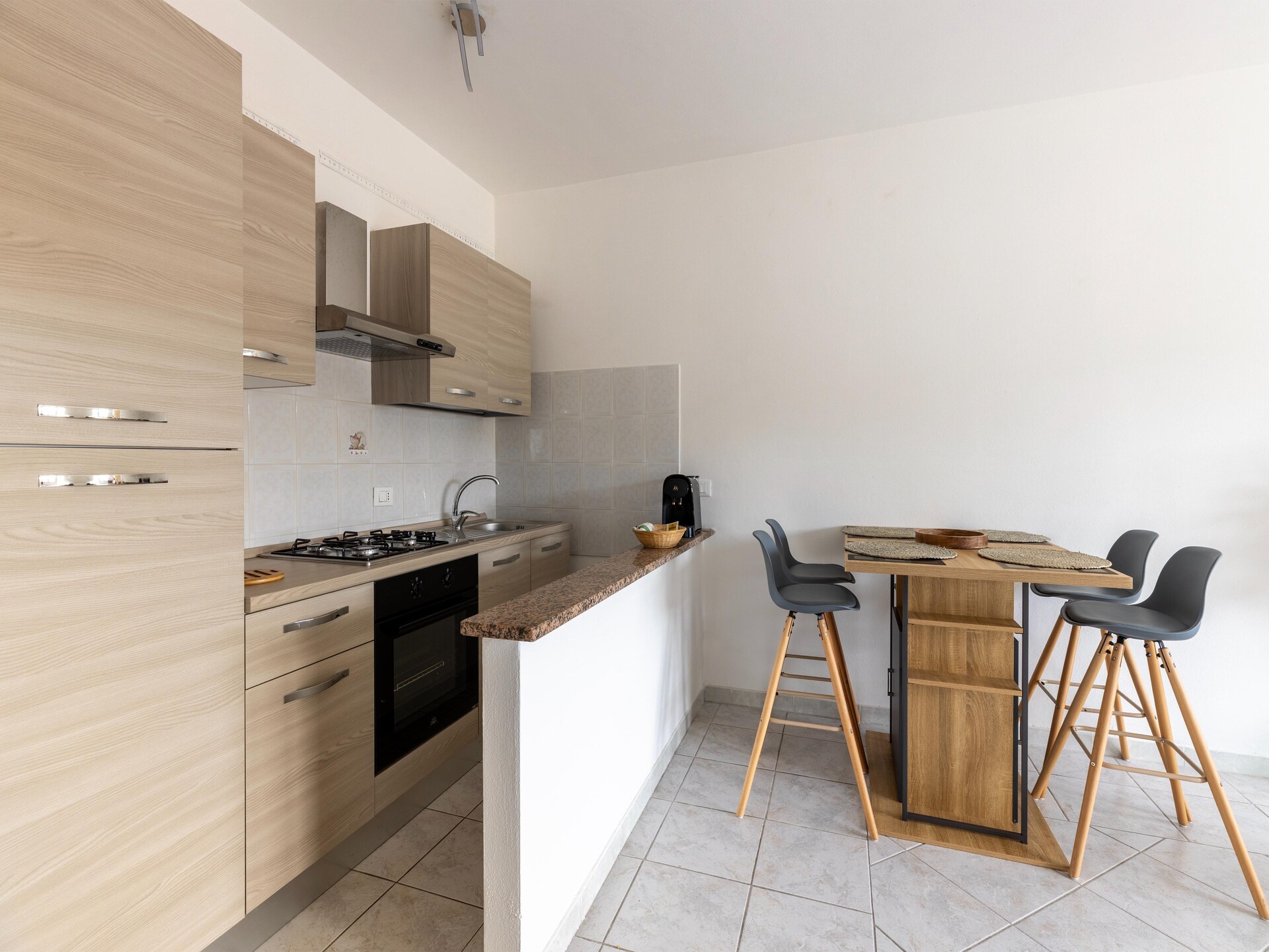 Rustiek appartement met terras in Castelsardo, 200m van zee - foto 12