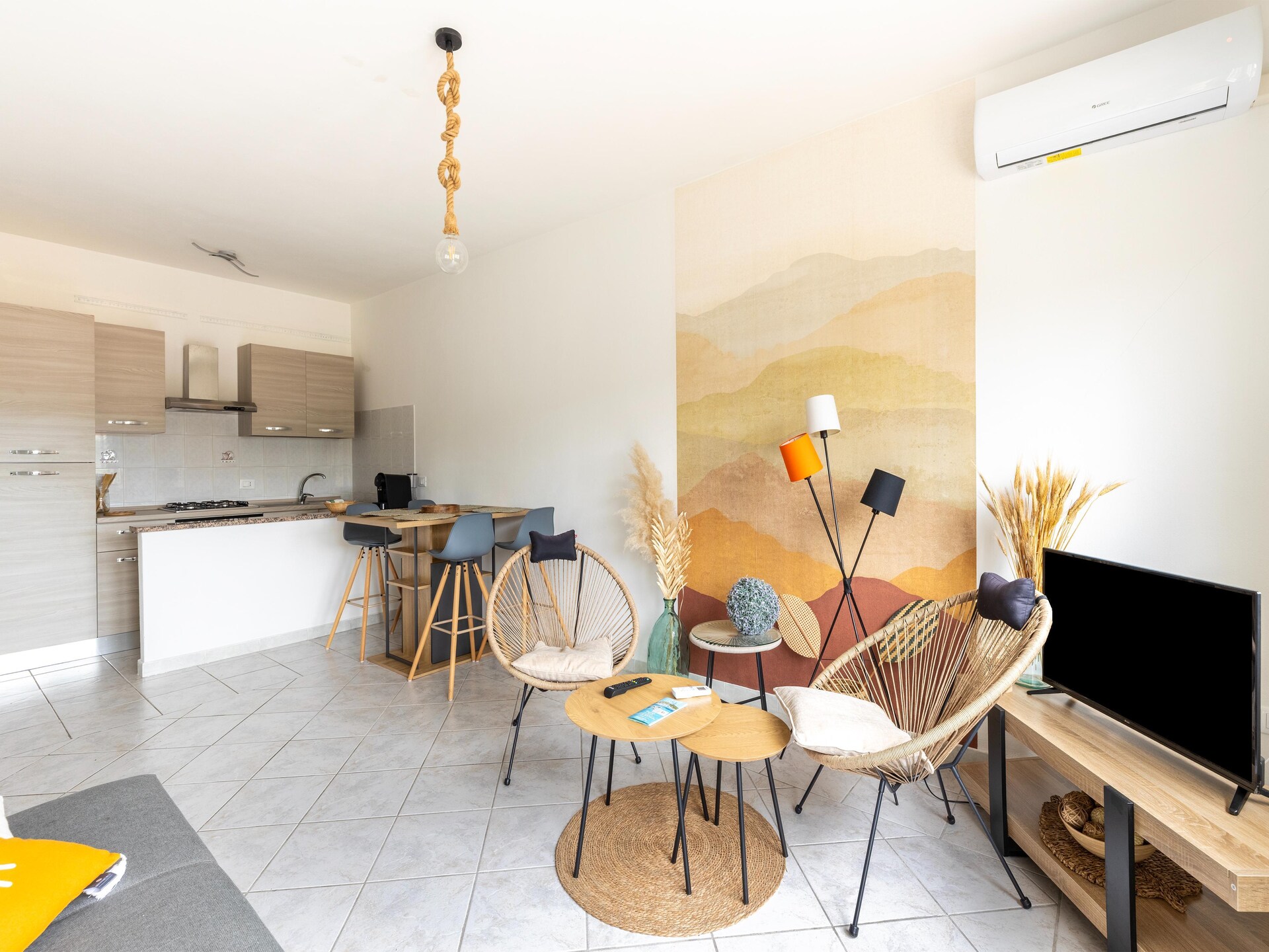 Rustiek appartement met terras in Castelsardo, 200m van zee - foto 7
