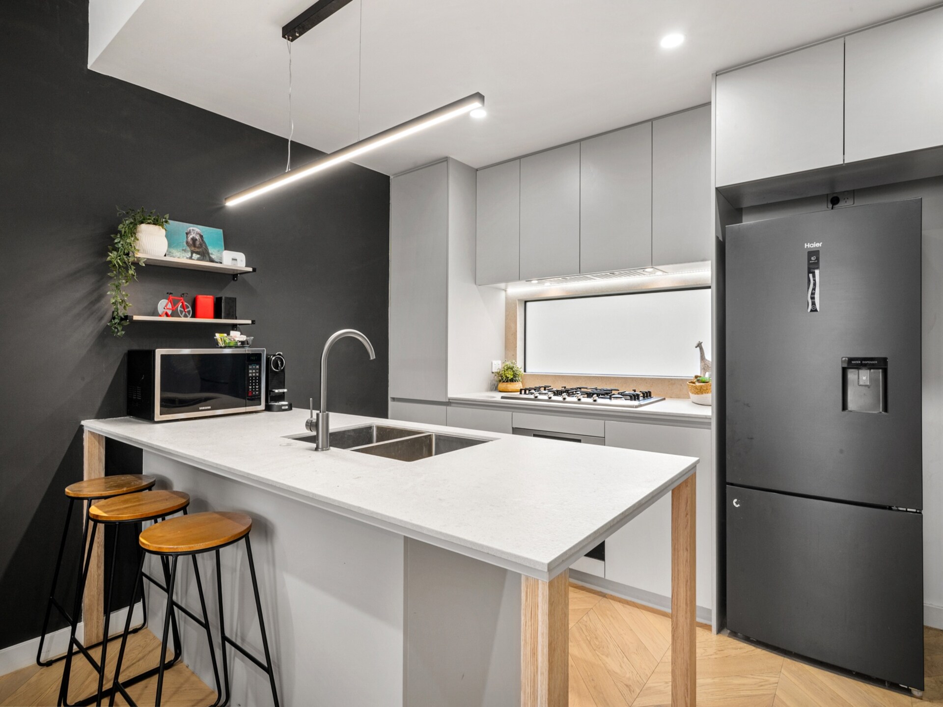 Stijlvol appartement met 2 slaapkamers en balkon in Carnegie - foto 13