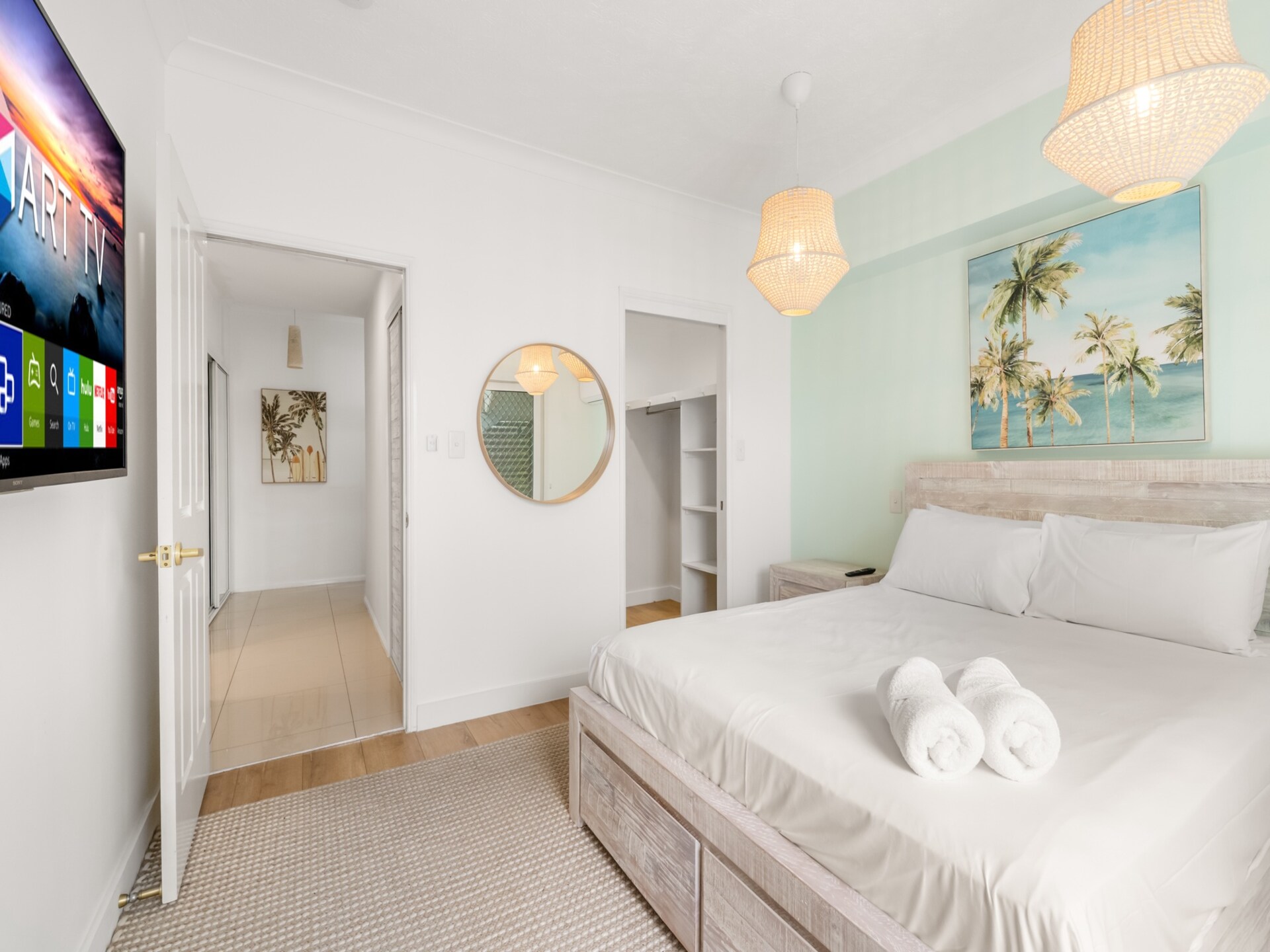 Licht appartement met dakterras en parkeren in hartje Hamilton - foto 11