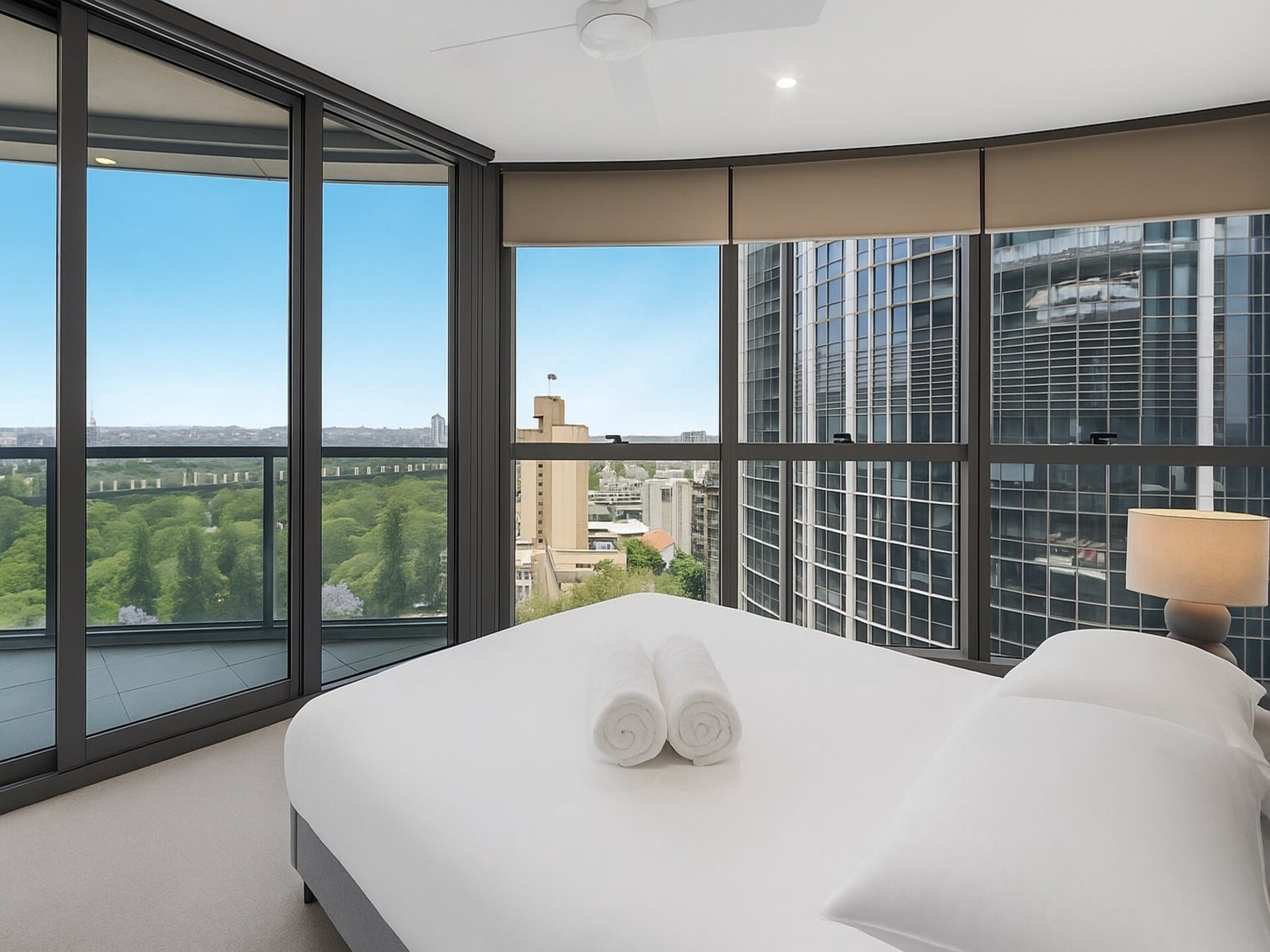 Strak appartement in Brisbane City met zwembad, sauna en skyline uitzicht - foto 3