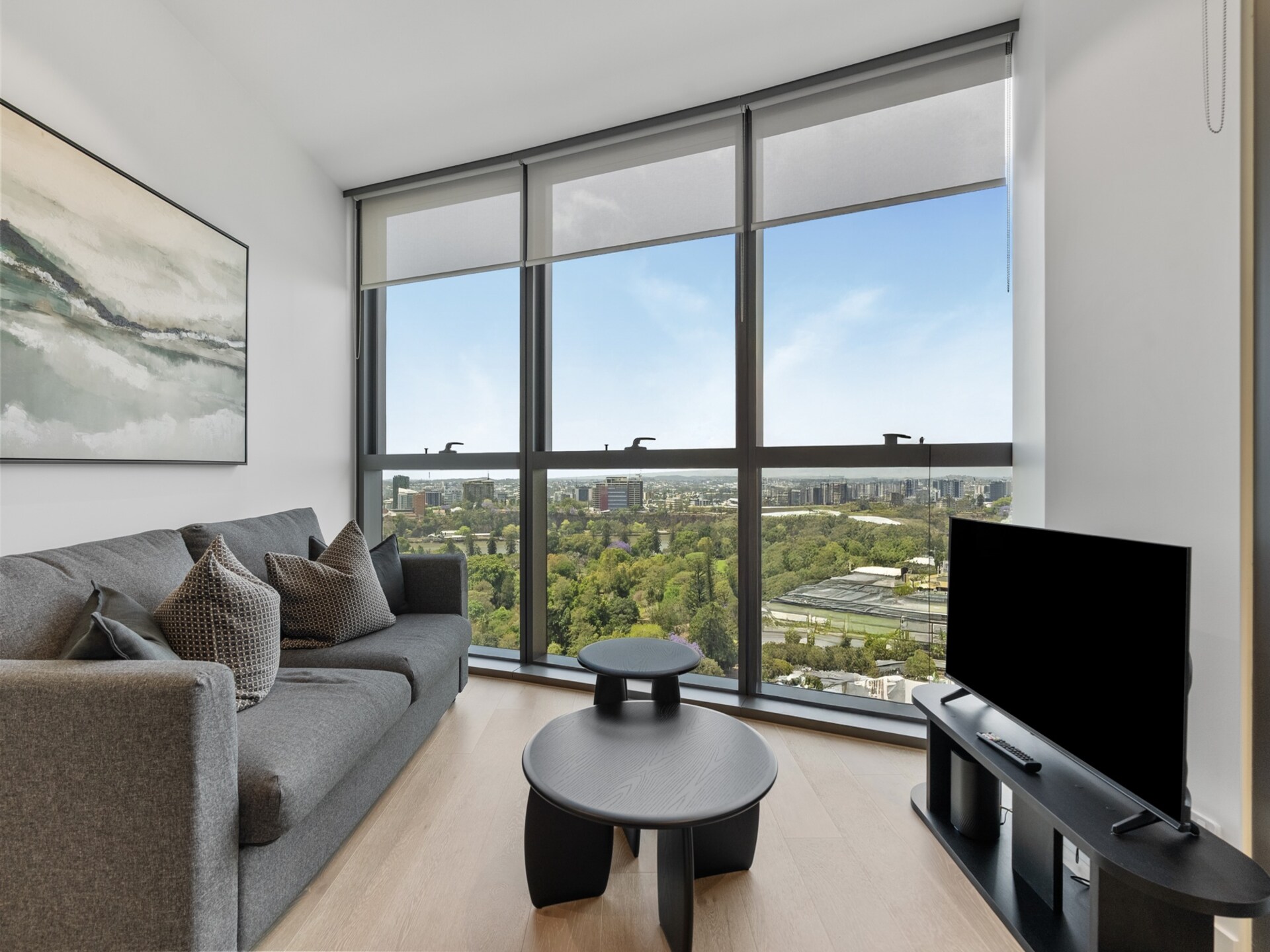 Strak appartement in Brisbane City met zwembad, sauna en skyline uitzicht - foto 6
