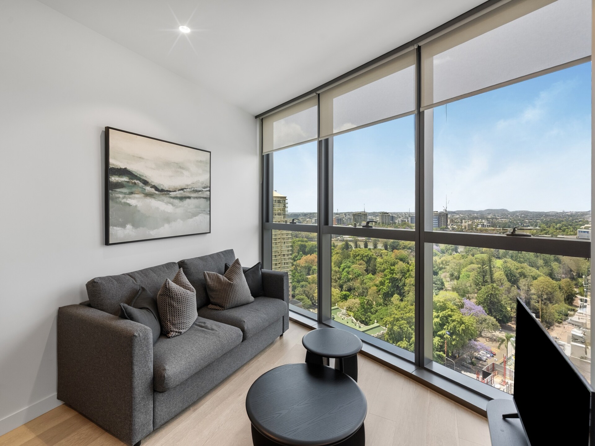 Strak appartement in Brisbane City met zwembad, sauna en skyline uitzicht - foto 7