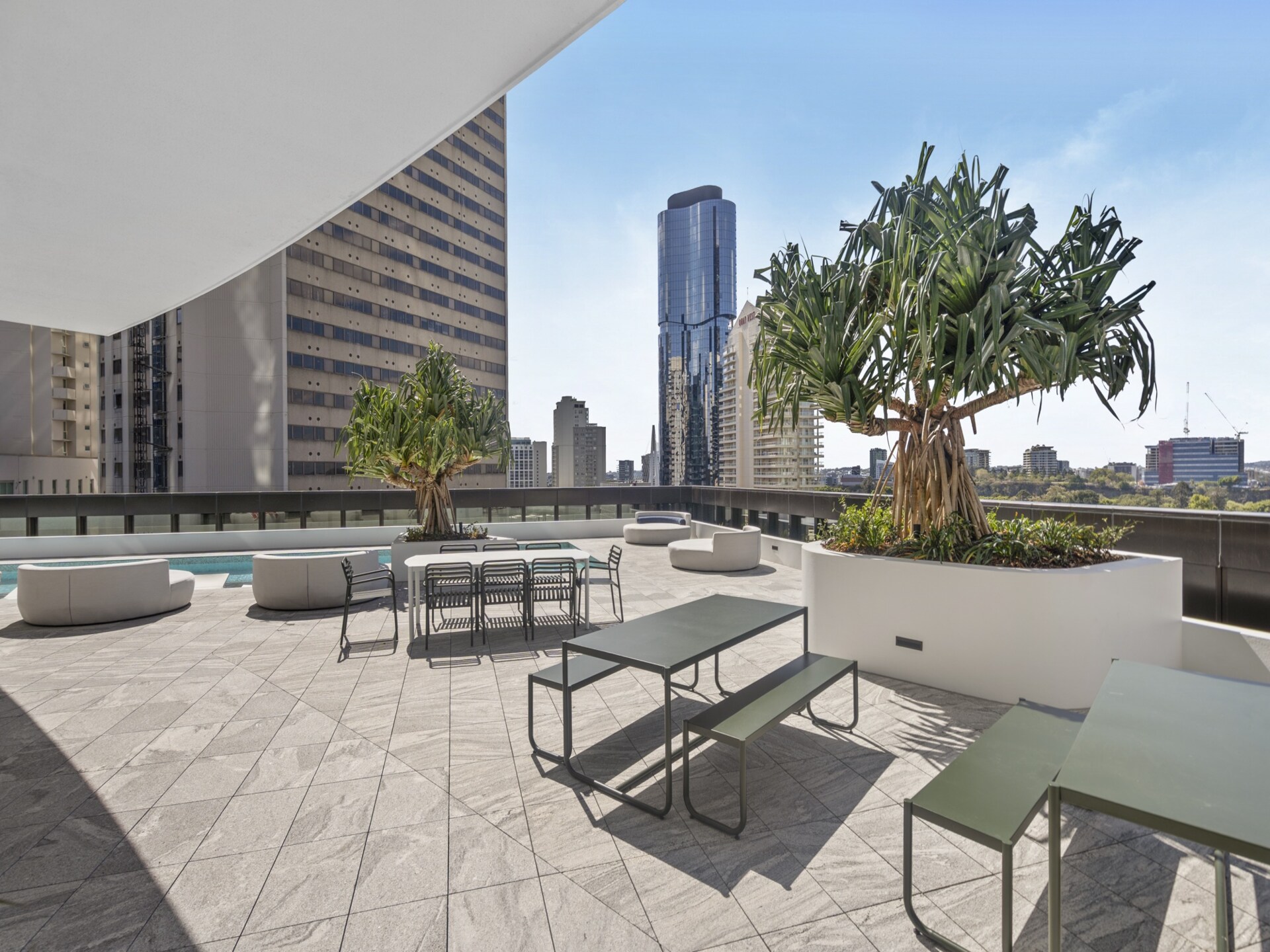 Strak appartement in Brisbane City met zwembad, sauna en skyline uitzicht - foto 16
