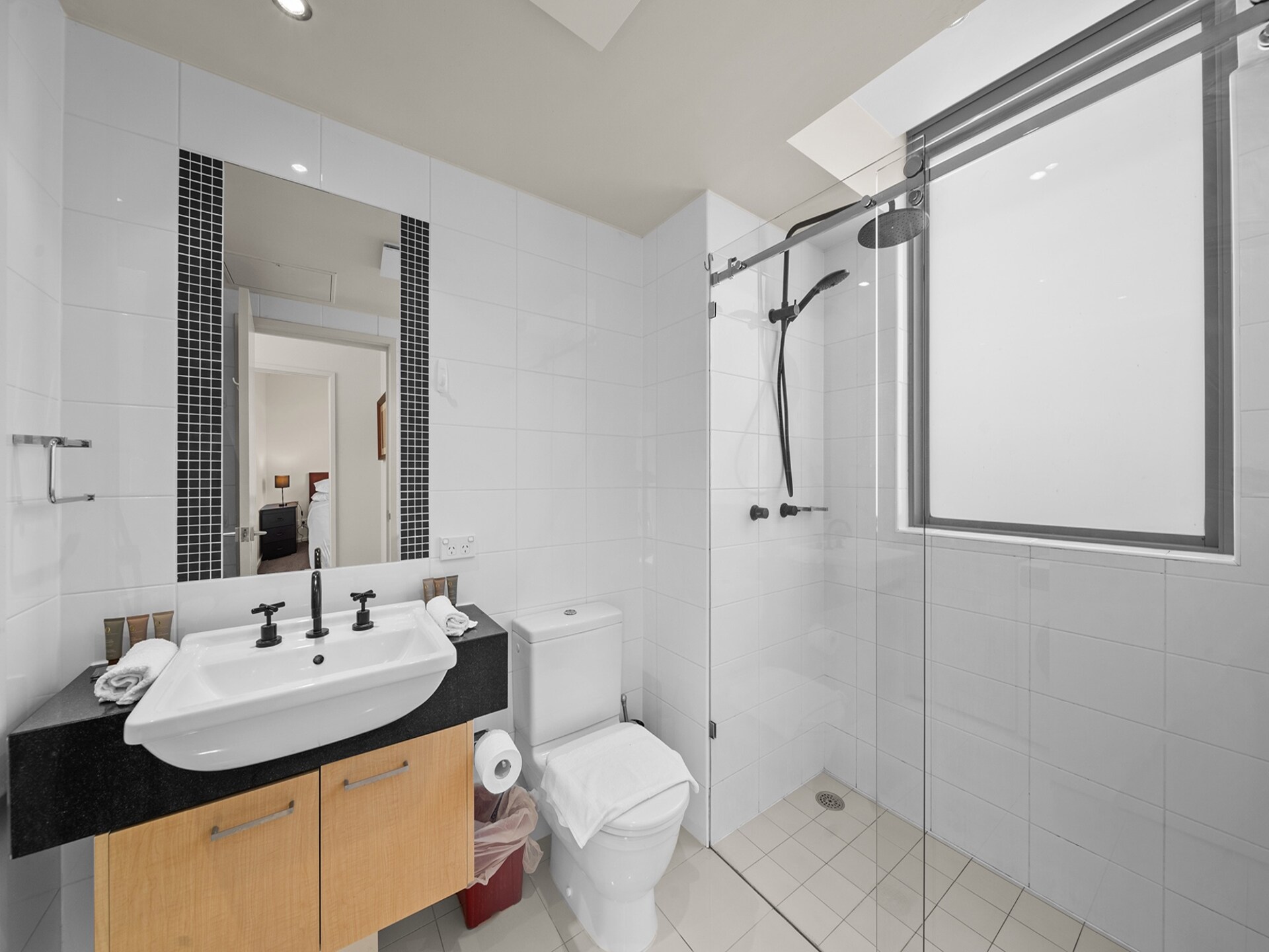 Modern appartement in New Acton met zwembad, sauna en balkon op loopafstand van centrum Canberra - foto 13