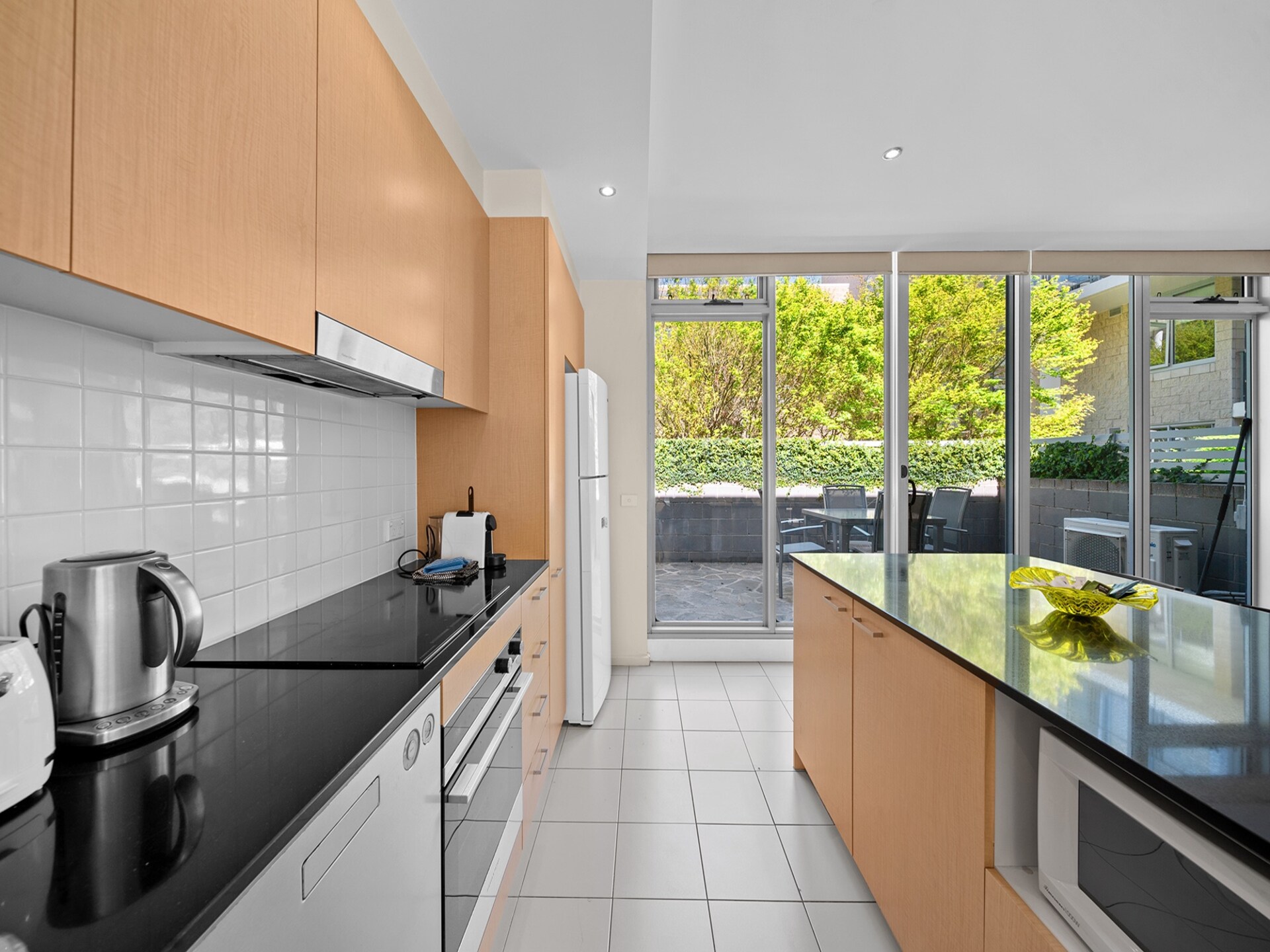 Modern appartement in New Acton met zwembad, sauna en balkon op loopafstand van centrum Canberra - foto 10