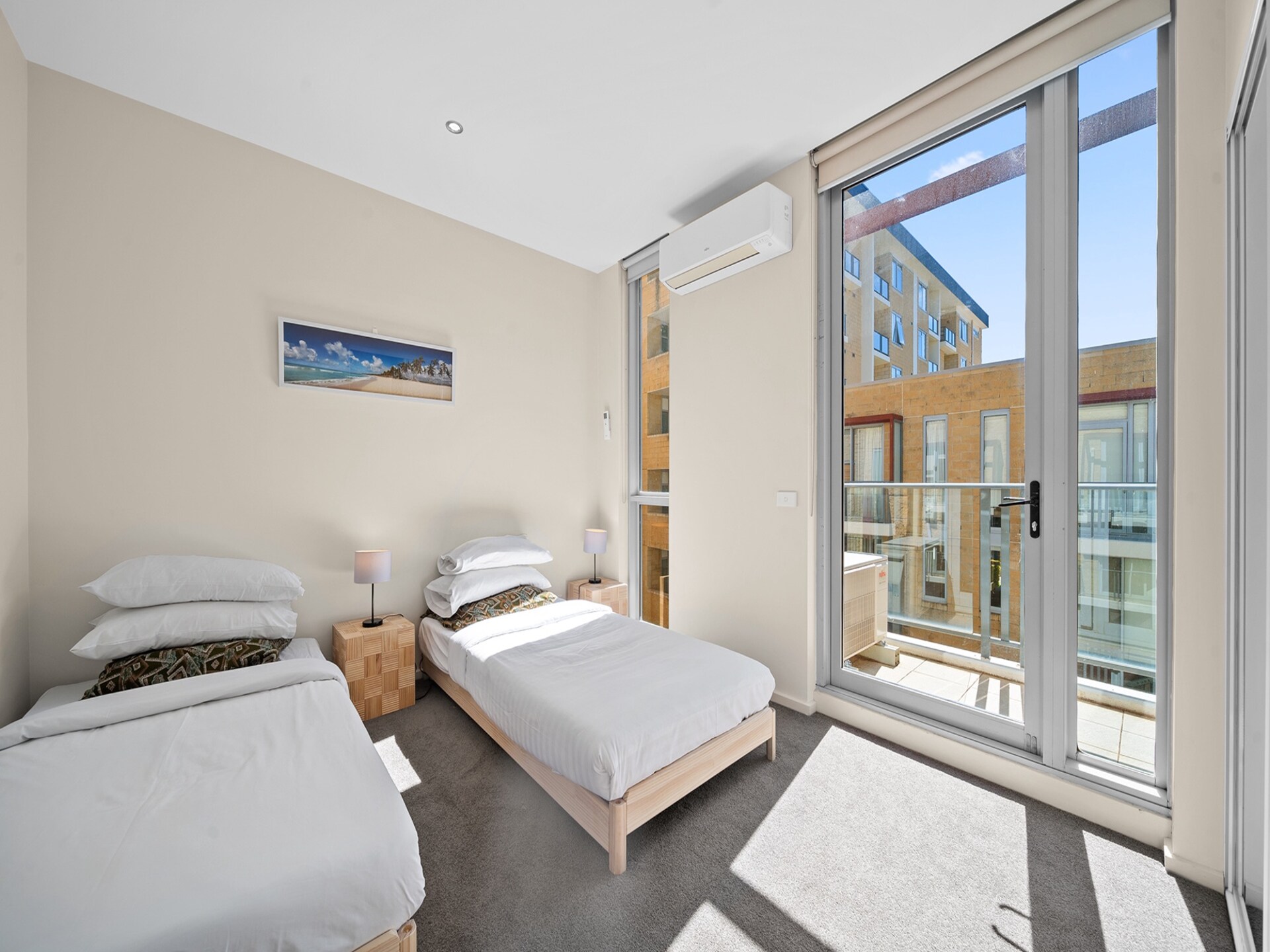 Modern appartement in New Acton met zwembad, sauna en balkon op loopafstand van centrum Canberra - foto 12
