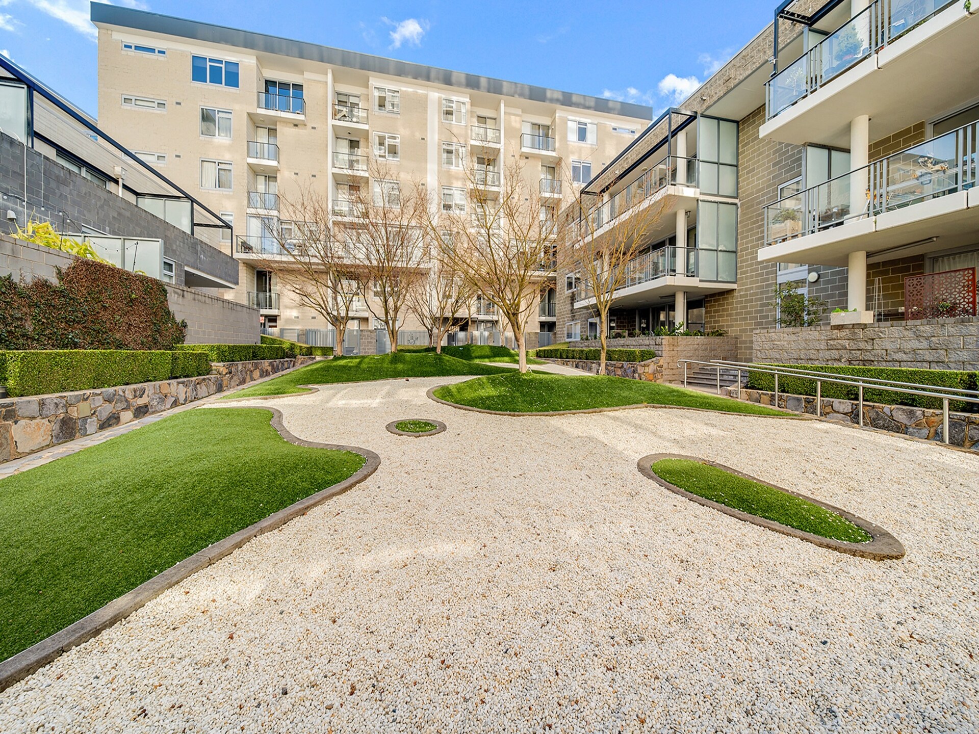 Modern appartement in New Acton met zwembad, sauna en balkon op loopafstand van centrum Canberra - foto 22