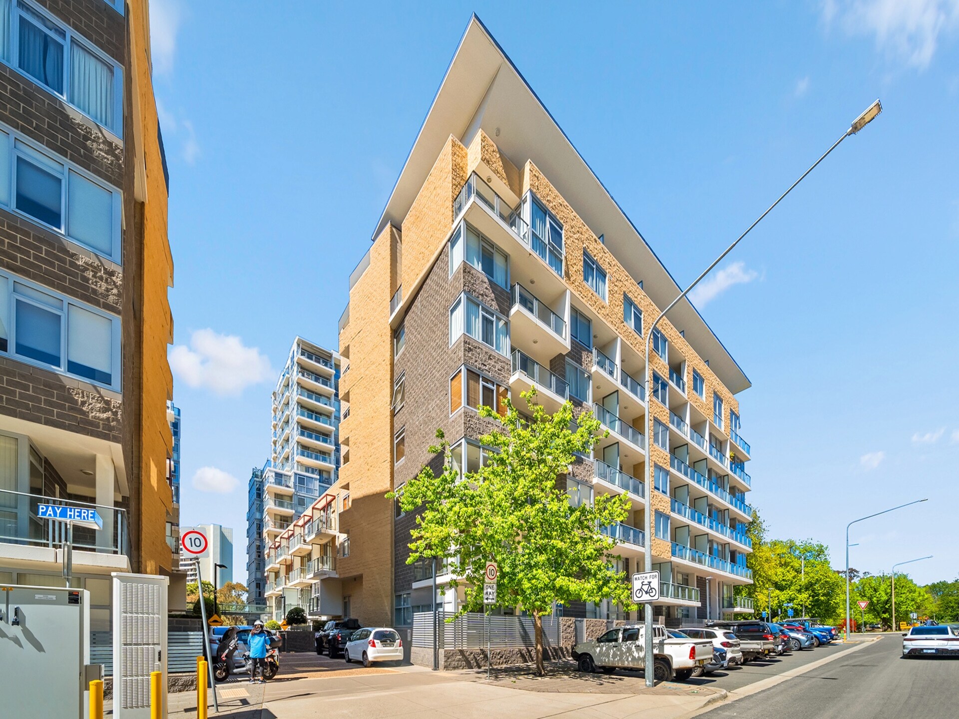 Modern appartement in New Acton met zwembad, sauna en balkon op loopafstand van centrum Canberra - foto 25
