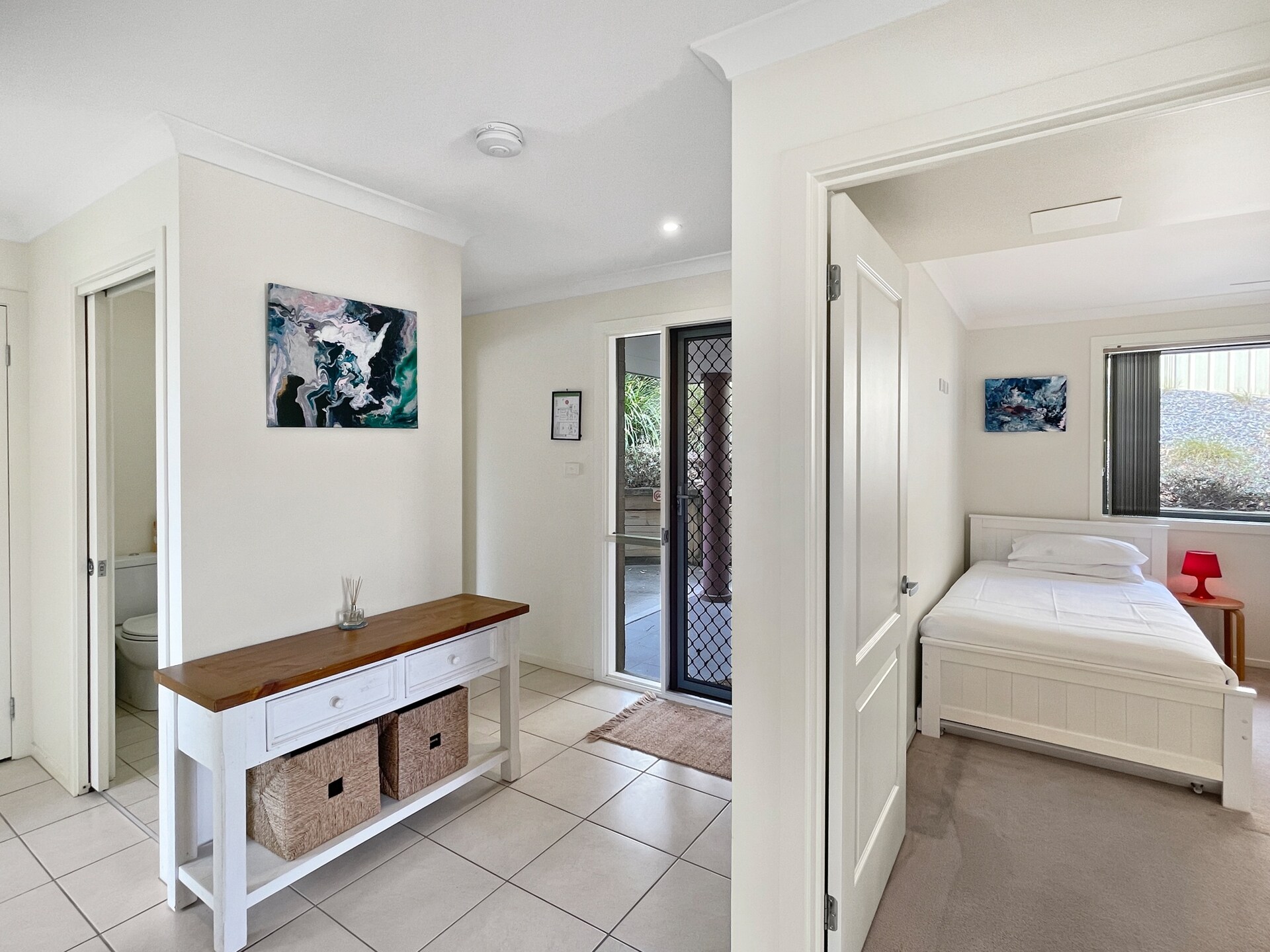 Ruim appartement bij Surf Beach met 3 slaapkamers en balkon - foto 8