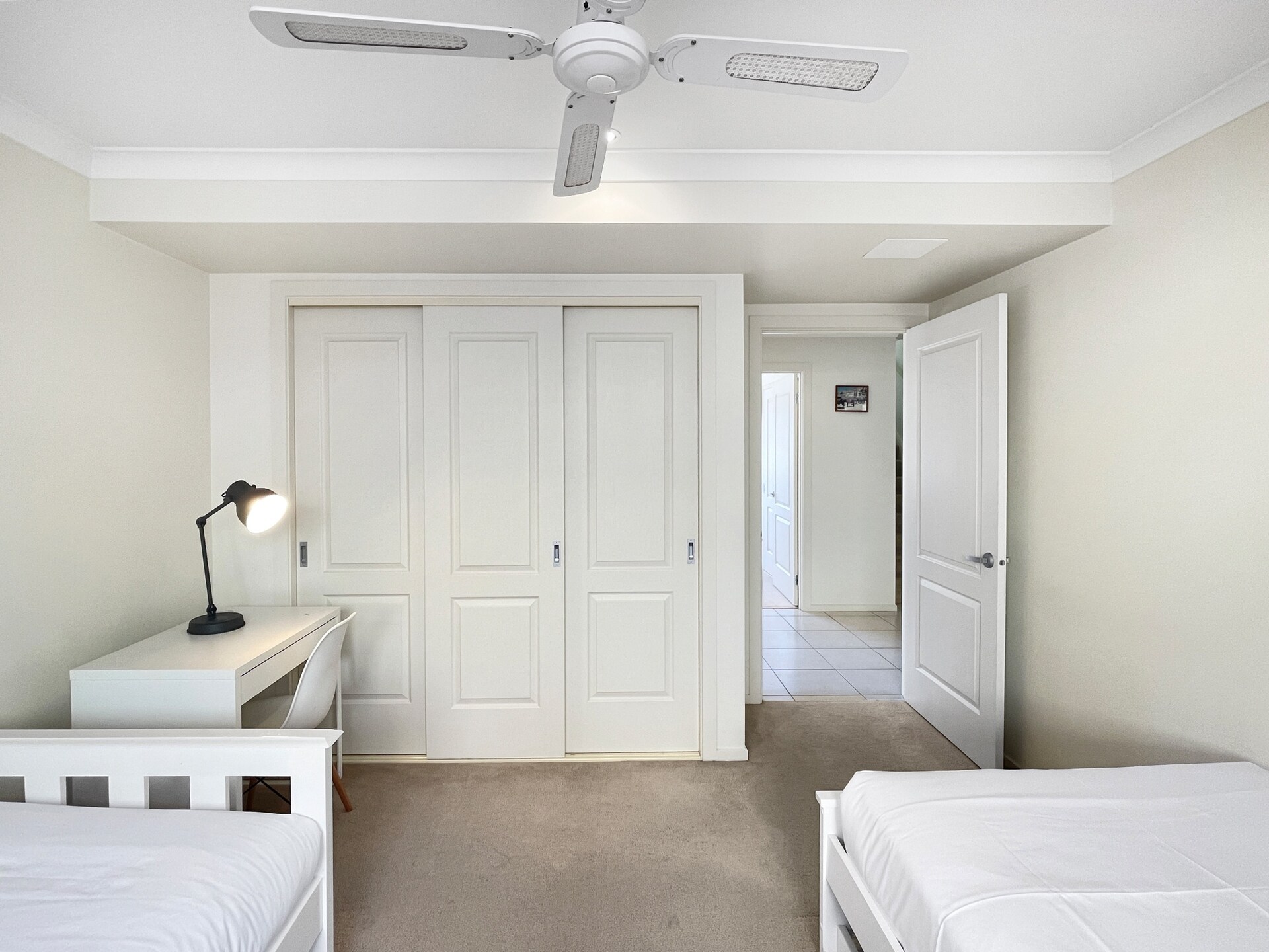 Ruim appartement bij Surf Beach met 3 slaapkamers en balkon - foto 20