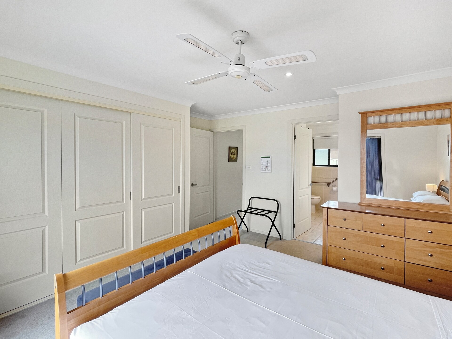 Ruim appartement bij Surf Beach met 3 slaapkamers en balkon - foto 29