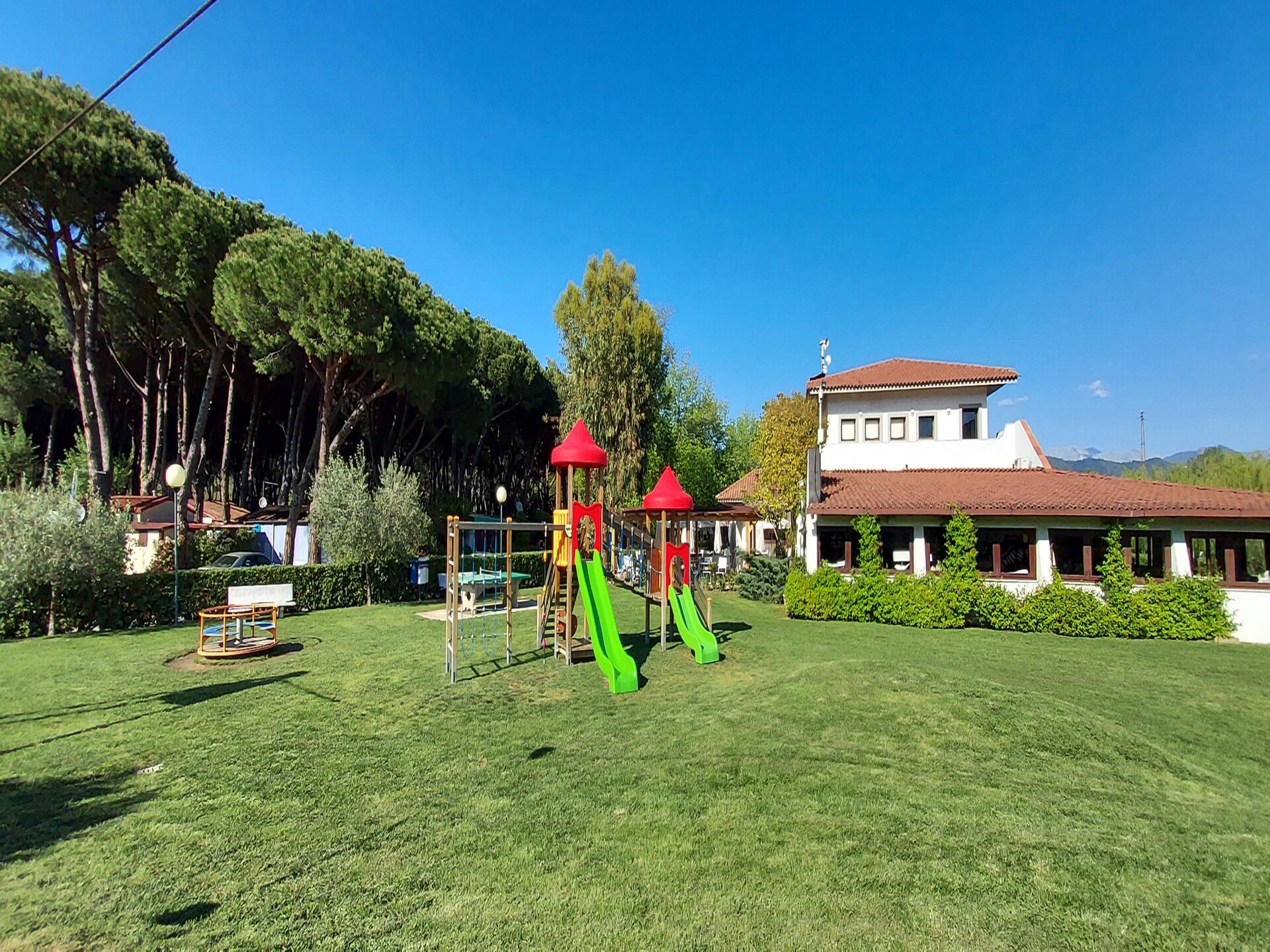 Stacaravan met privézwembad in olijfgaard bij Sarzana, vlakbij Cinque Terre - foto 13
