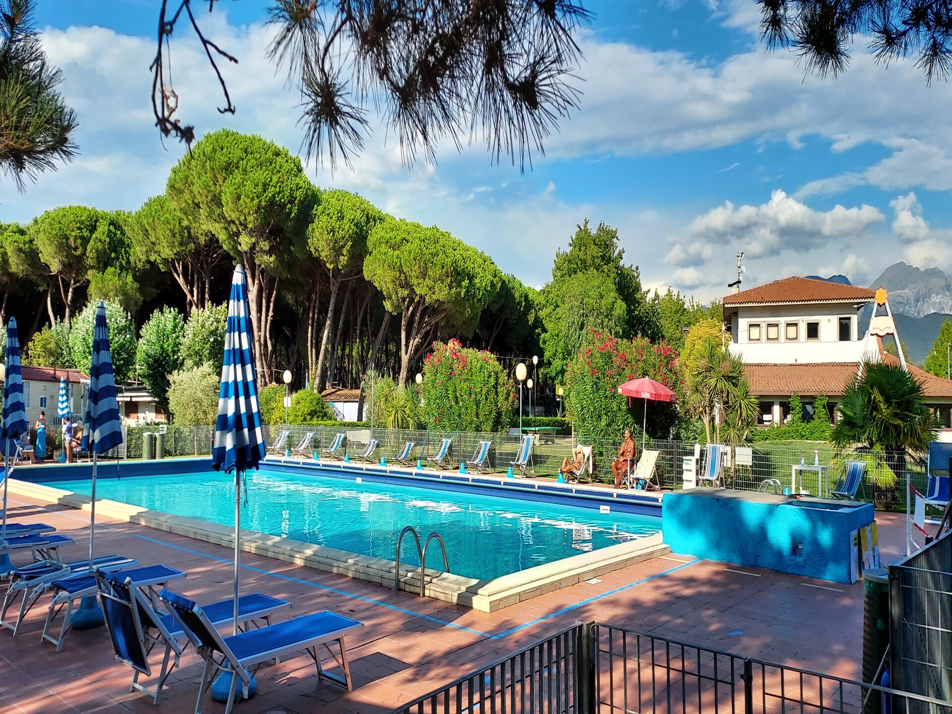 Stacaravan met privézwembad in olijfgaard bij Sarzana, vlakbij Cinque Terre - foto 12