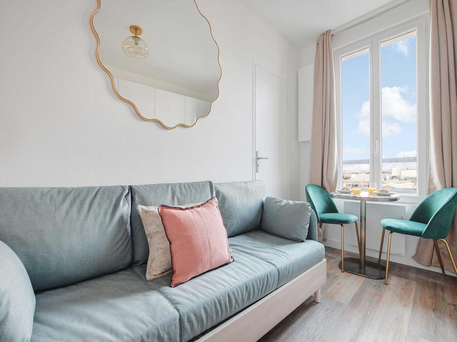 Licht en modern appartement voor 2 personen in Ivry-sur-Seine - foto 10
