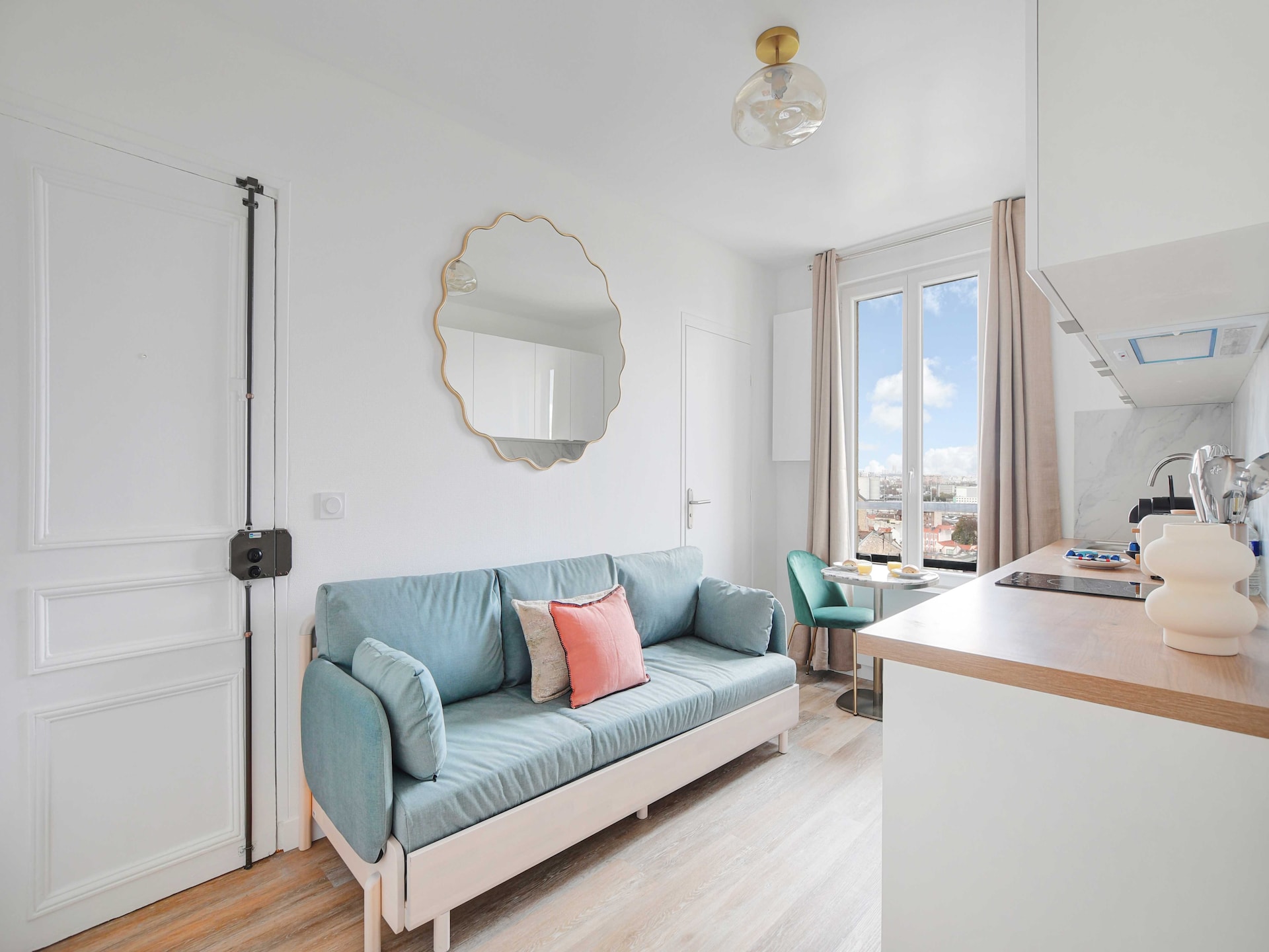 Licht en modern appartement voor 2 personen in Ivry-sur-Seine - foto 27