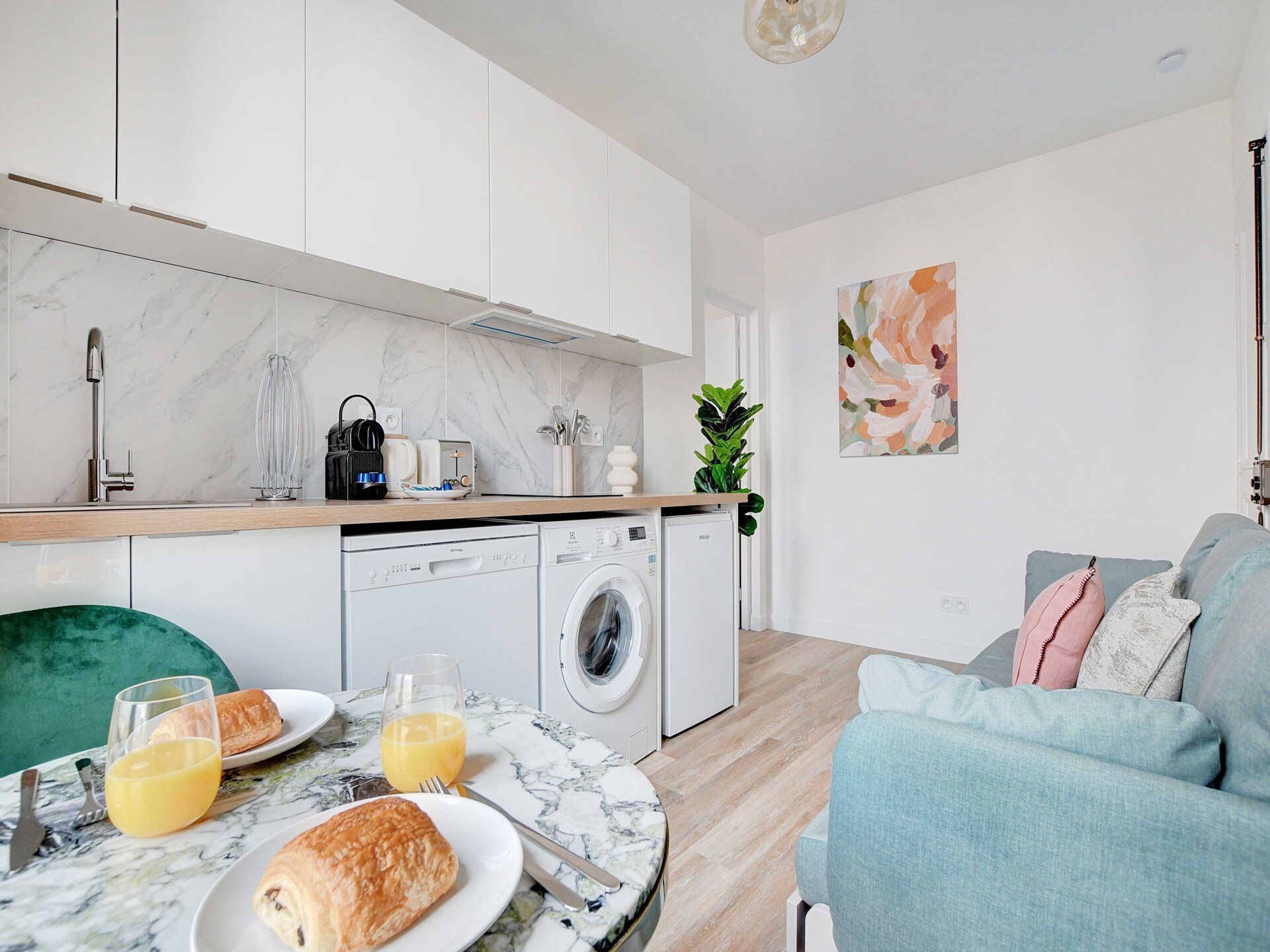 Licht en modern appartement voor 2 personen in Ivry-sur-Seine - foto 29