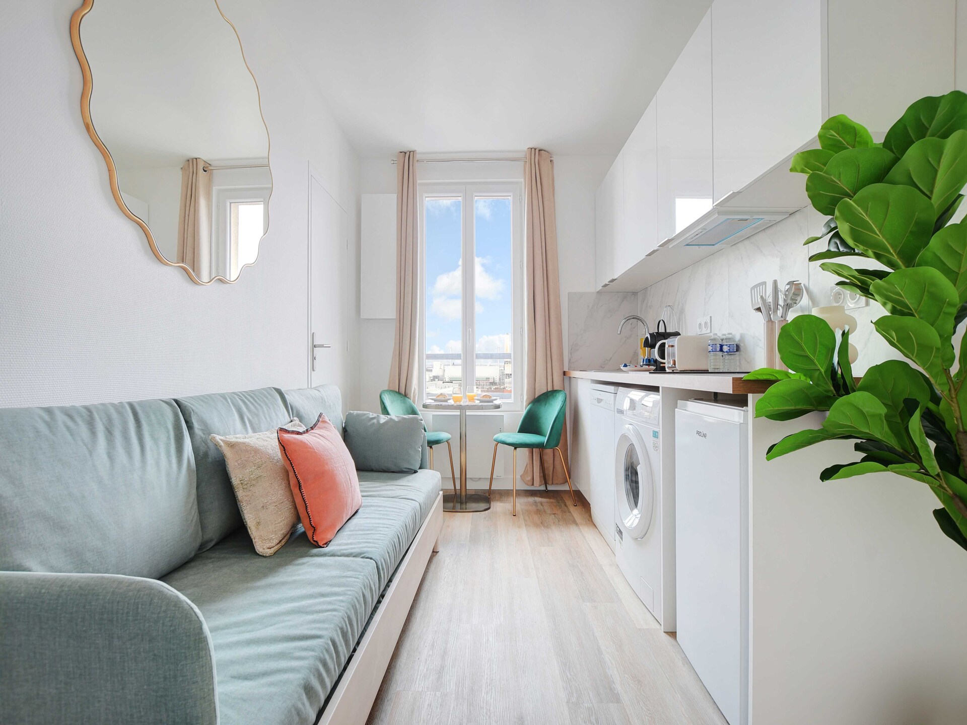 Licht en modern appartement voor 2 personen in Ivry-sur-Seine - foto 42
