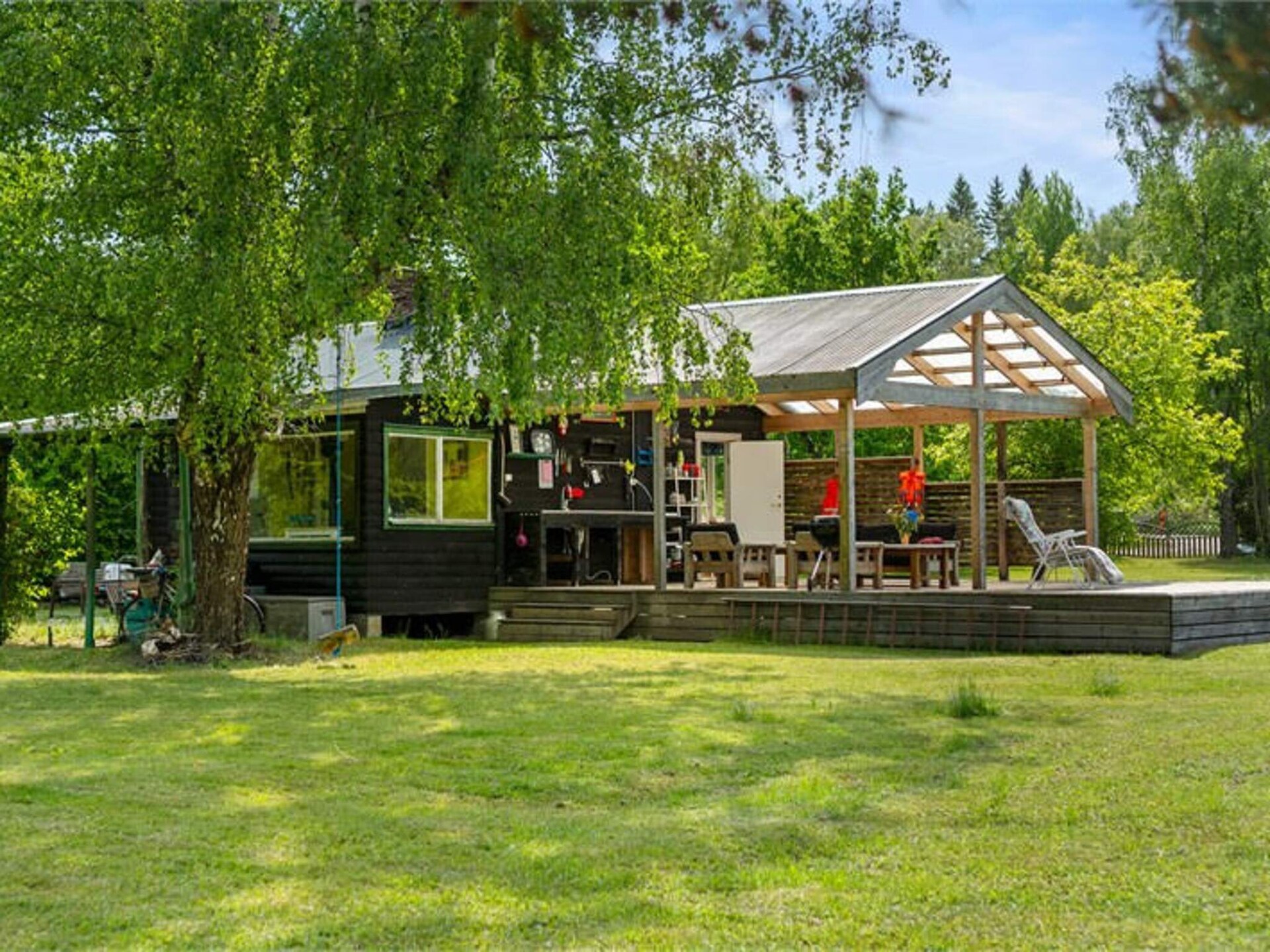 Kleurrijk vakantiehuis vlakbij zandstrand Måsnaren, 6 personen - foto 6