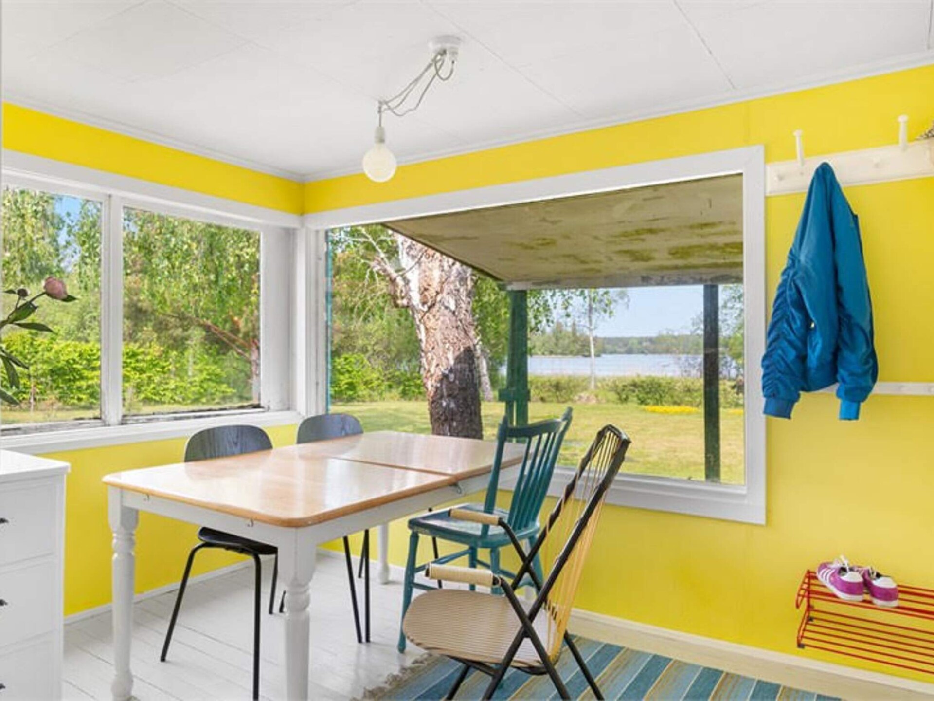 Kleurrijk vakantiehuis vlakbij zandstrand Måsnaren, 6 personen - foto 12