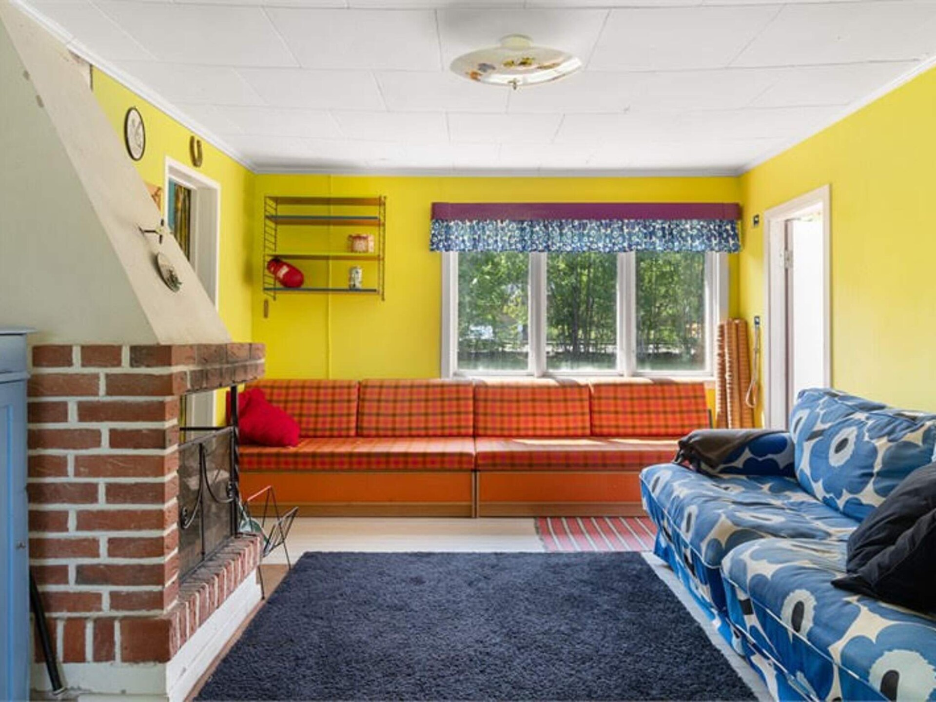 Kleurrijk vakantiehuis vlakbij zandstrand Måsnaren, 6 personen - foto 16