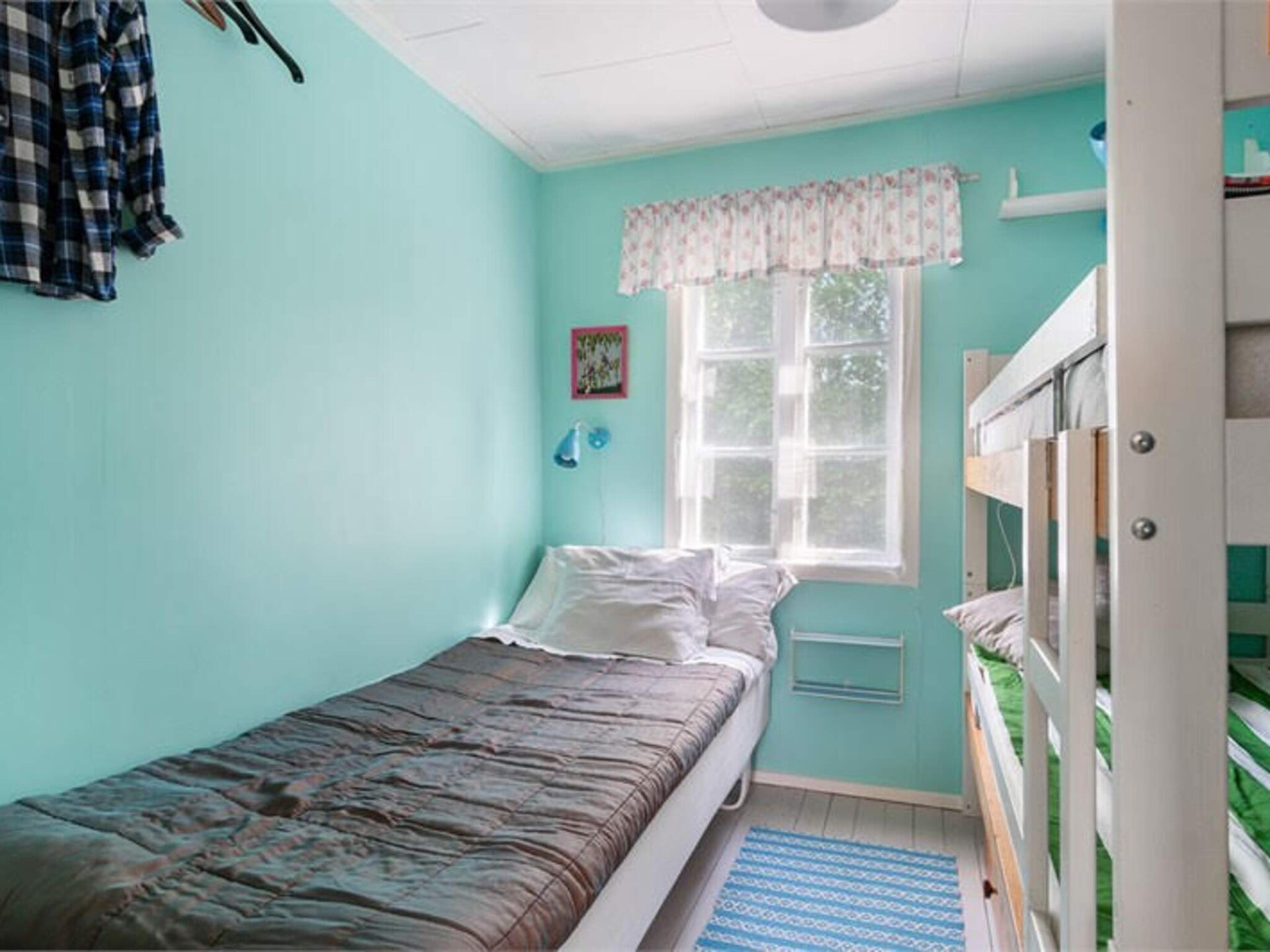 Kleurrijk vakantiehuis vlakbij zandstrand Måsnaren, 6 personen - foto 17