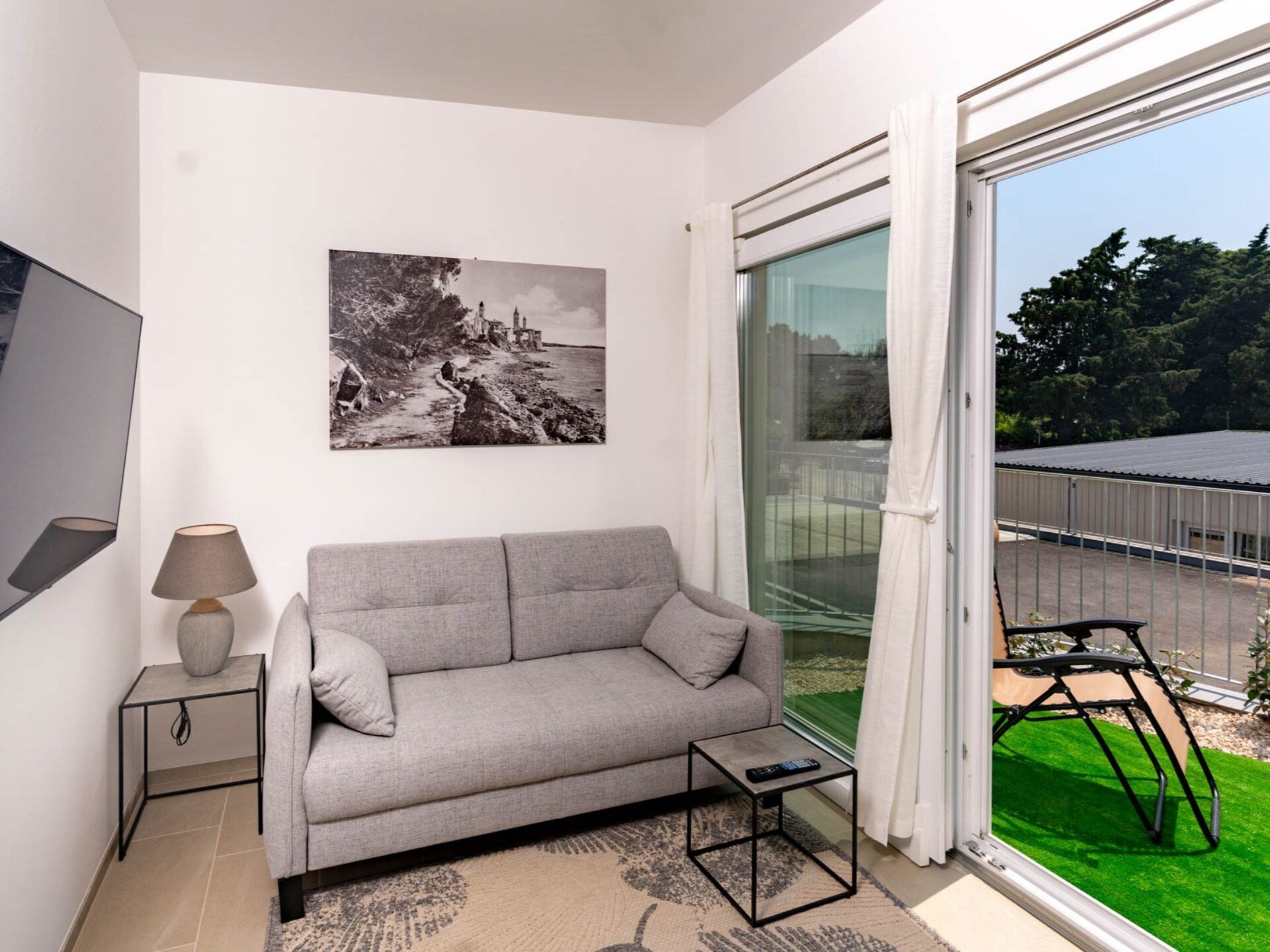 Knus appartement met terras op 100 meter van het strand in Banjol - foto 2