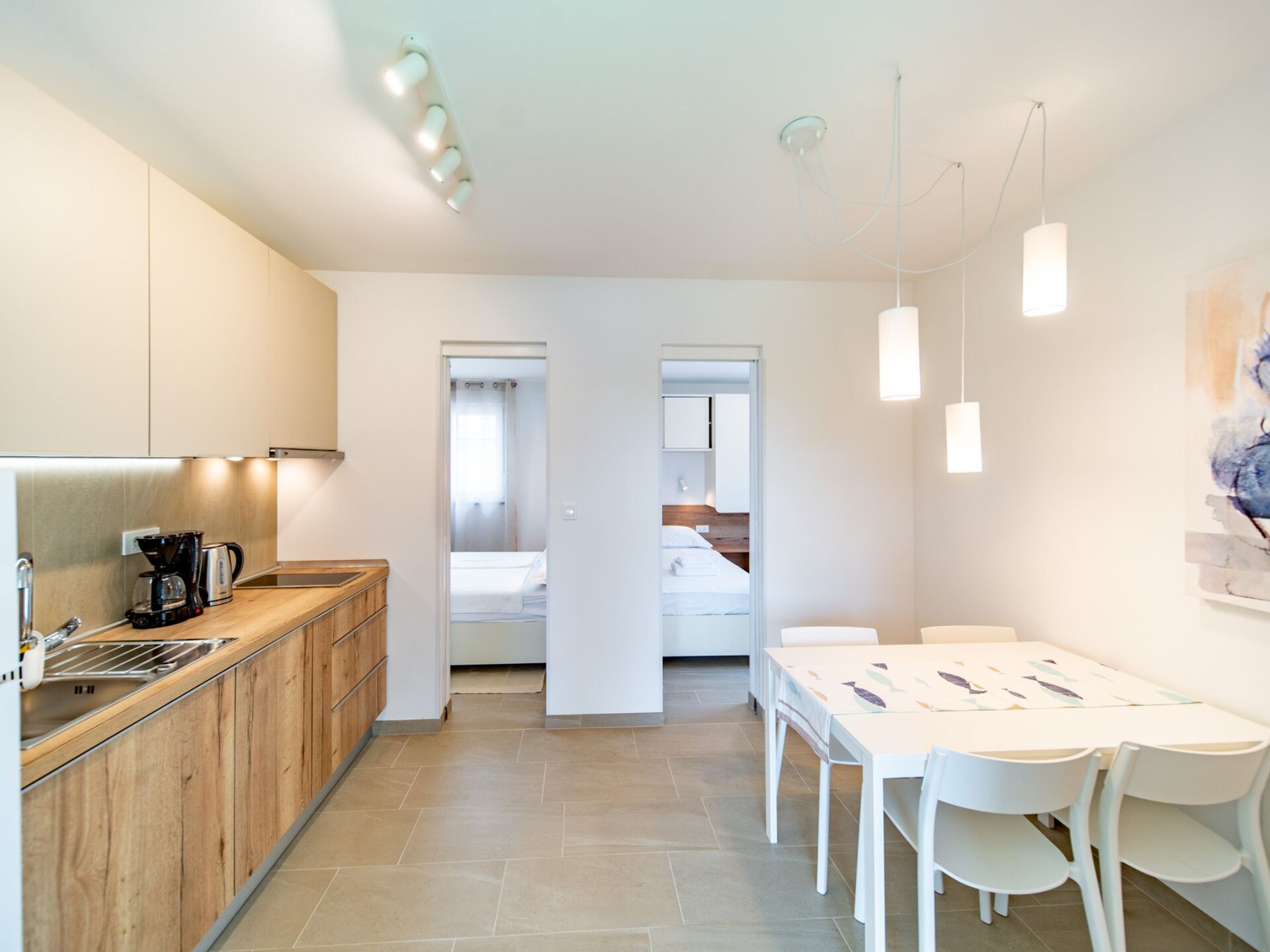 Appartement Arti 2: Gezellig vakantieverblijf op loopafstand van het strand in Banjol - foto 12