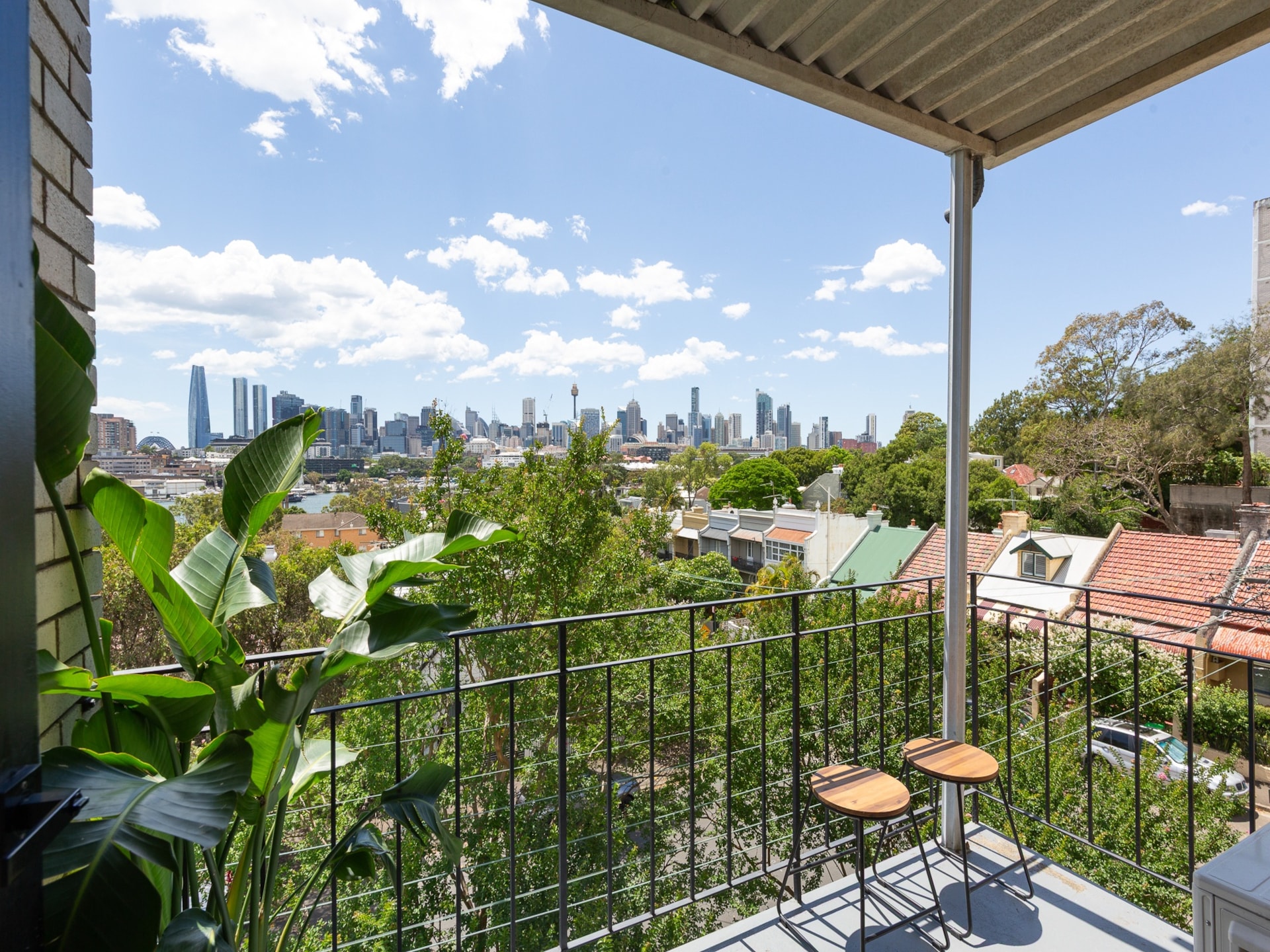 Stijlvol appartement in Glebe met uitzicht op de skyline van Sydney - foto 5