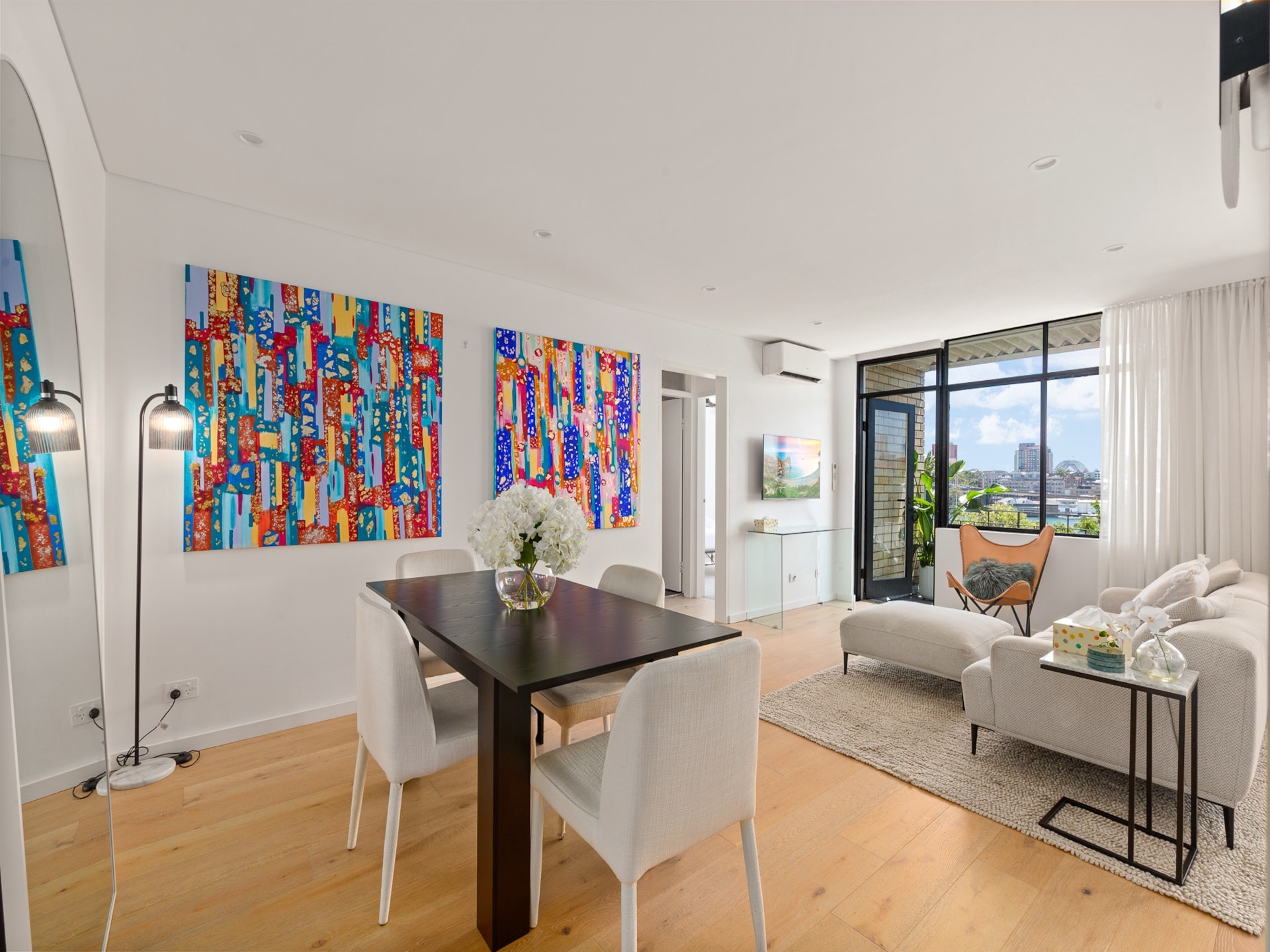Stijlvol appartement in Glebe met uitzicht op de skyline van Sydney - foto 14