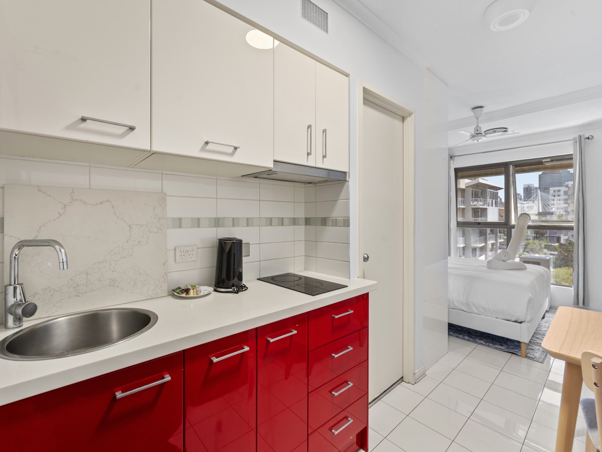 Modern studio-appartement in het levendige Kangaroo Point - foto 5
