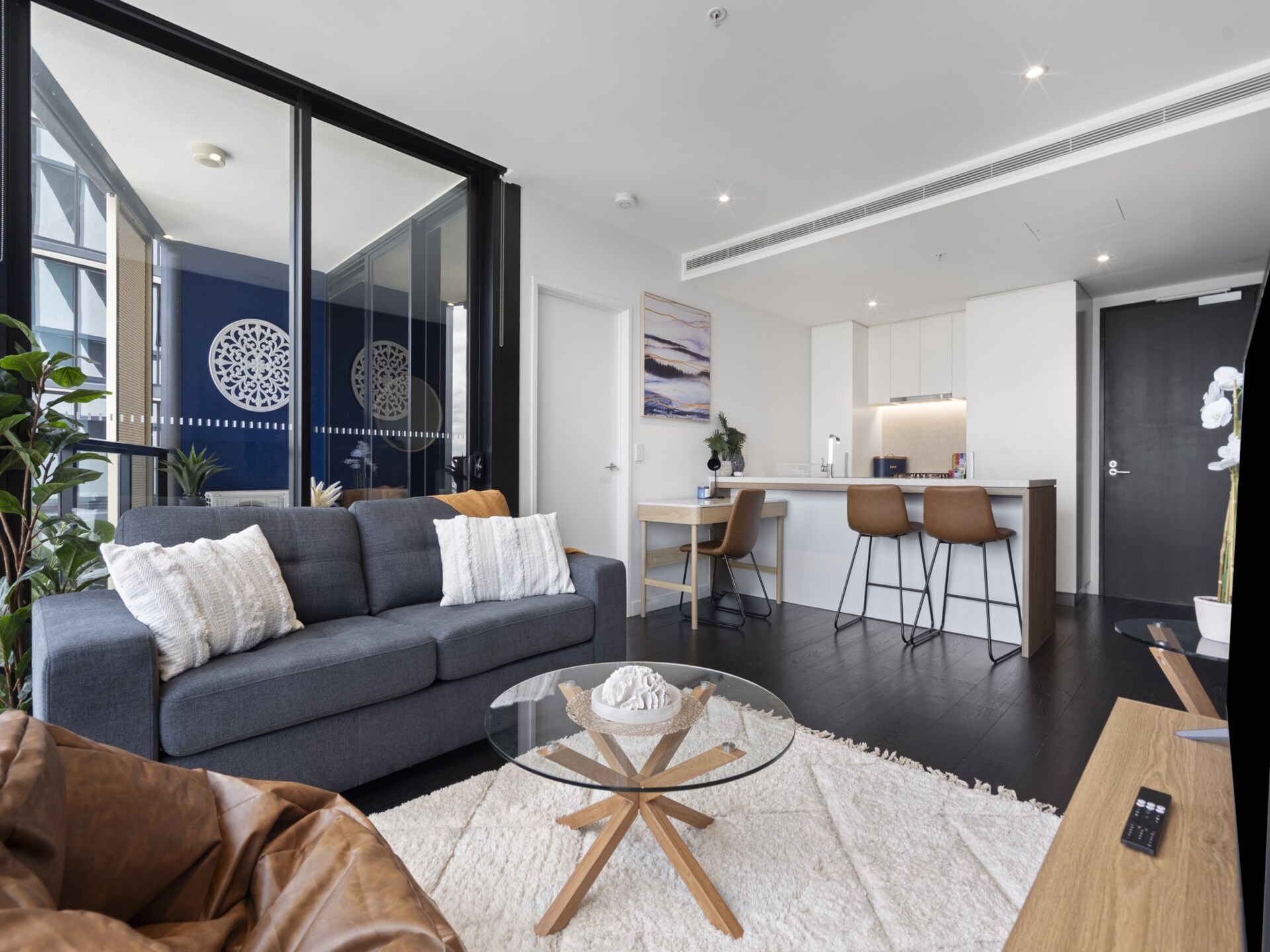 Licht appartement met balkon in bruisend Fortitude Valley, vlakbij openbaar vervoer - foto 7