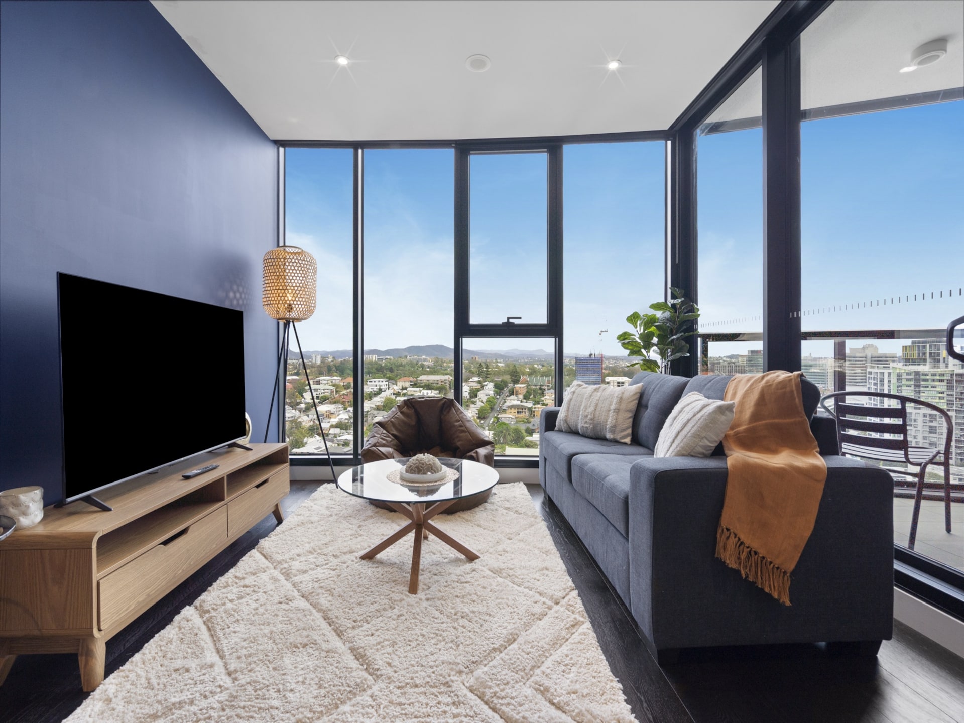 Licht appartement met balkon in bruisend Fortitude Valley, vlakbij openbaar vervoer - foto 8