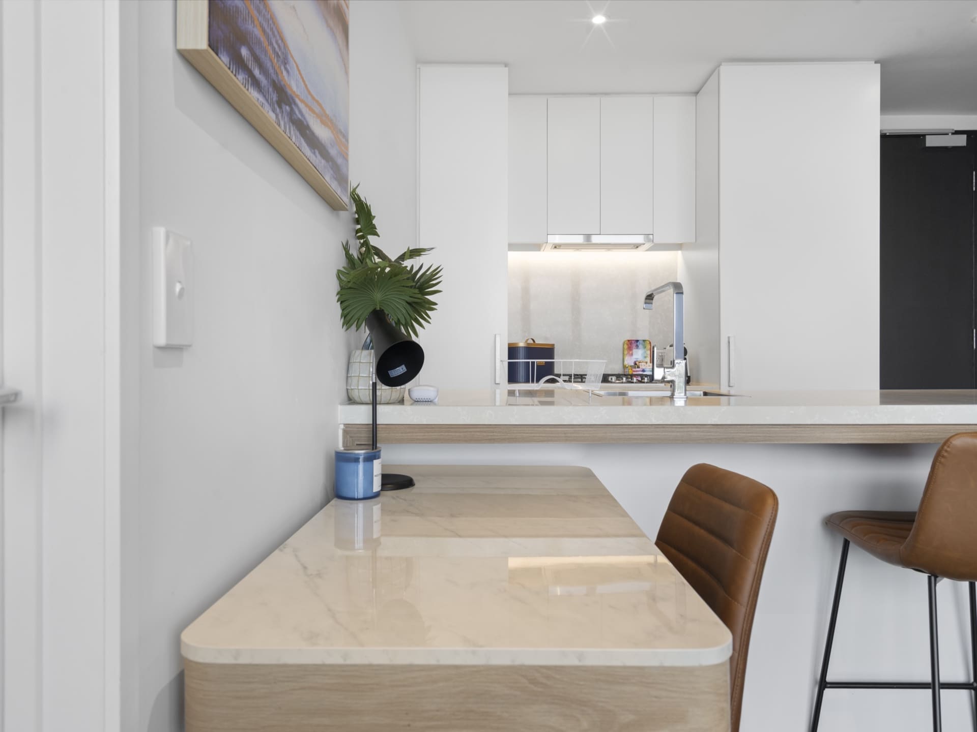 Licht appartement met balkon in bruisend Fortitude Valley, vlakbij openbaar vervoer - foto 9