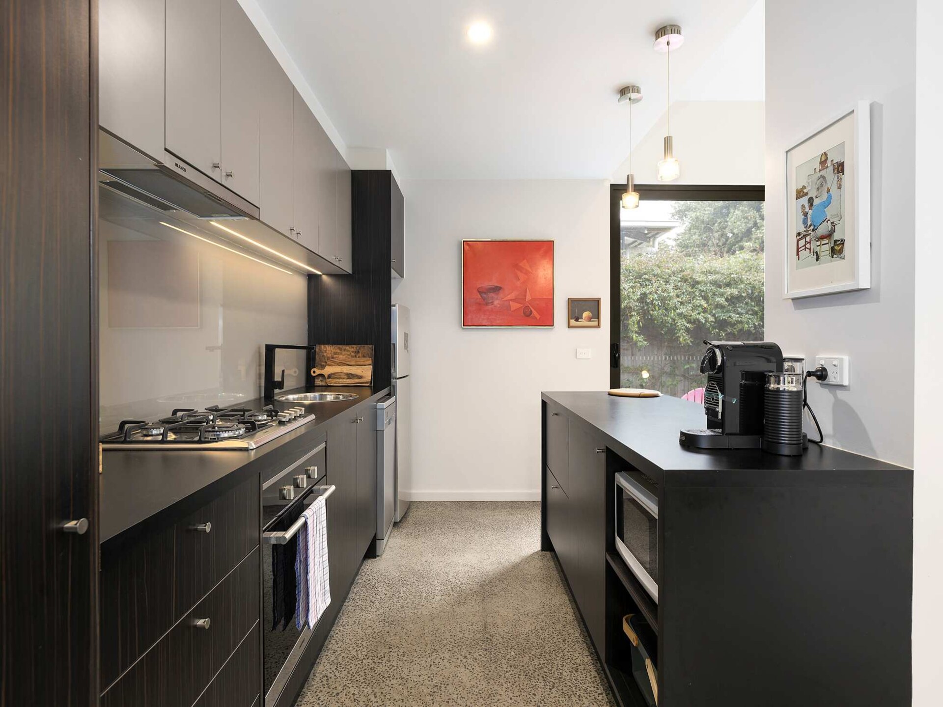 Modern en licht appartement in Norlane voor 2 personen - foto 2