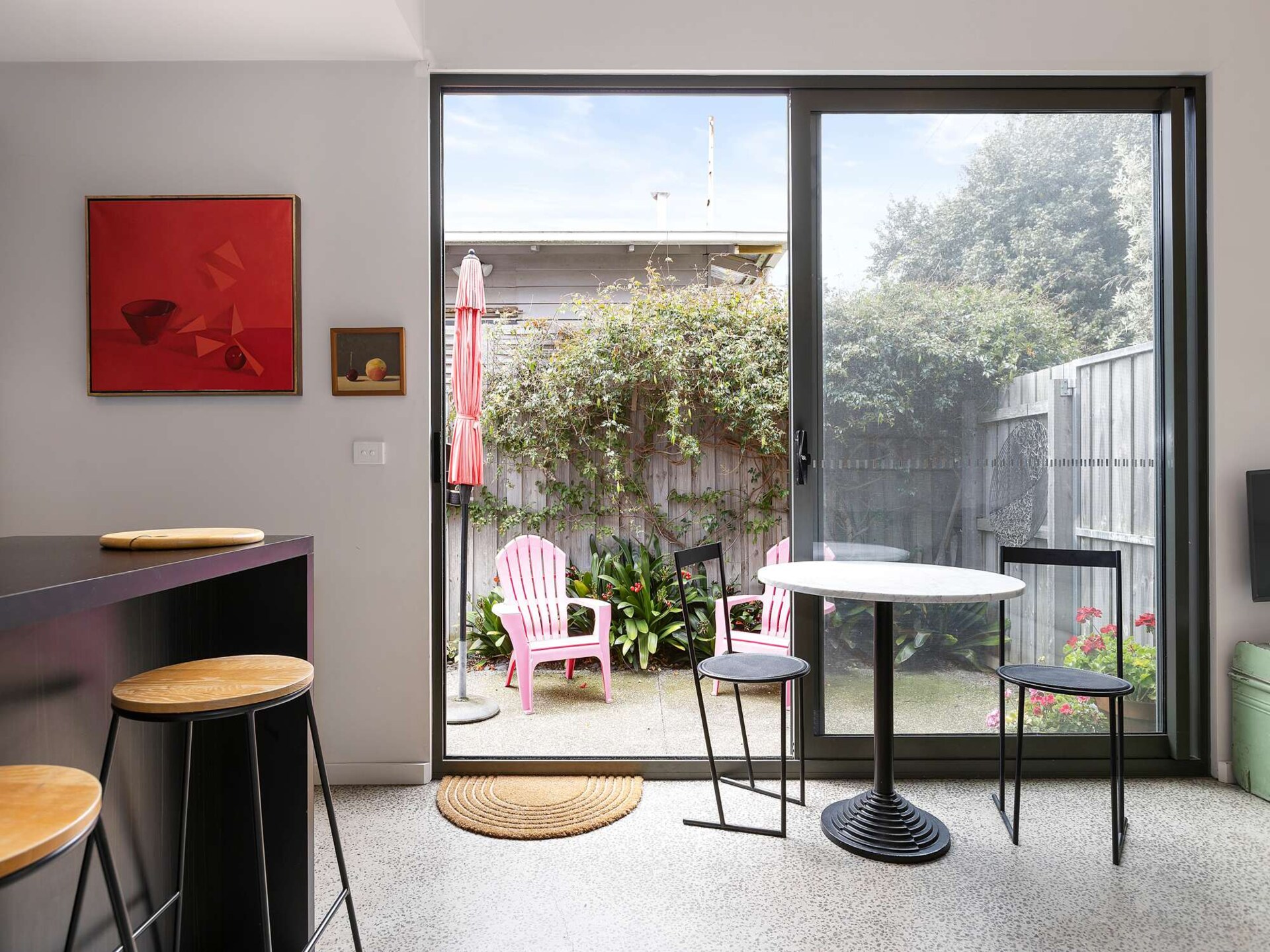 Modern en licht appartement in Norlane voor 2 personen - foto 9