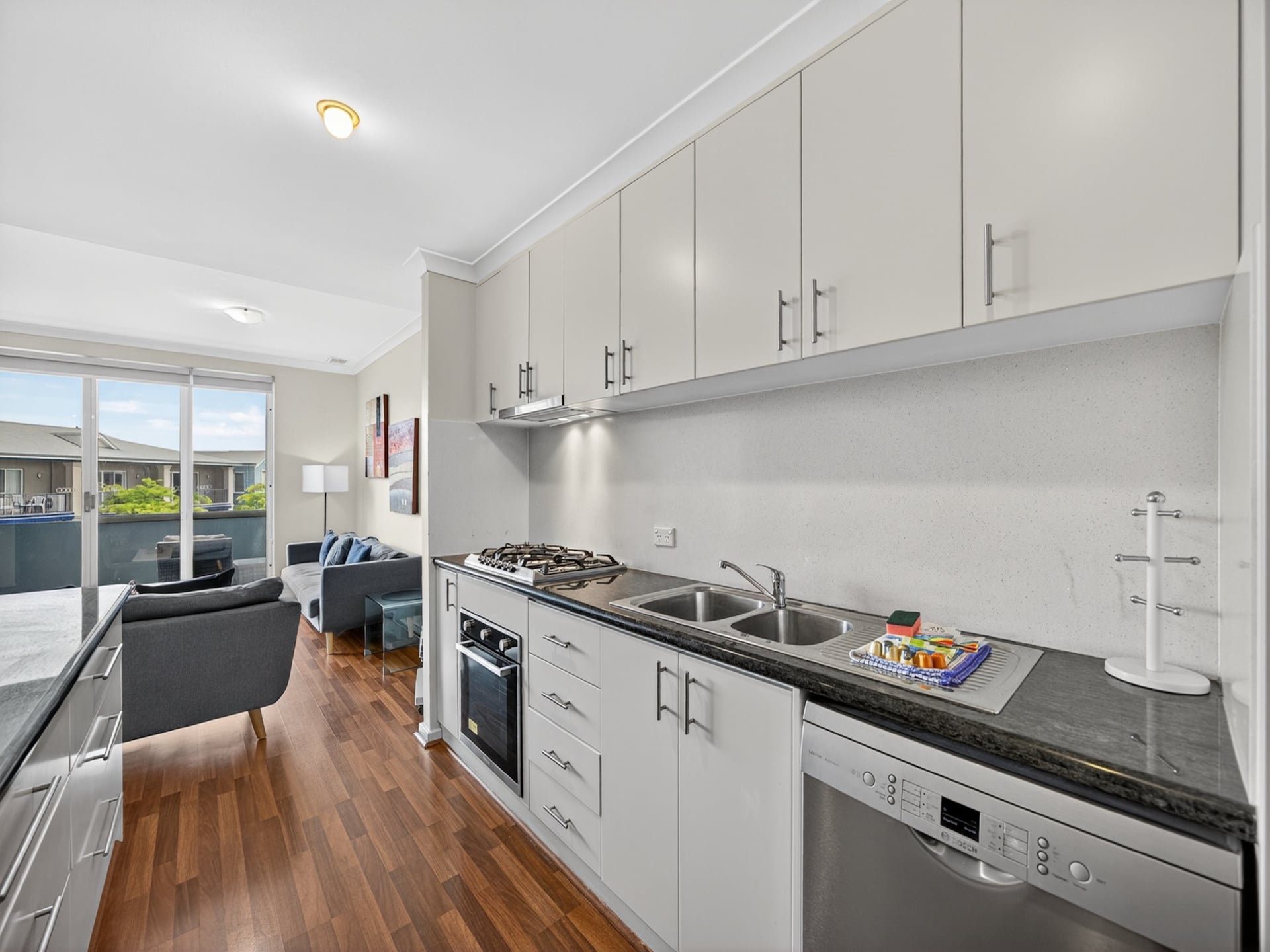 Kanaalzicht Appartement in Halls Head – Ruim, Zwembad & Nabij Cafés - foto 15