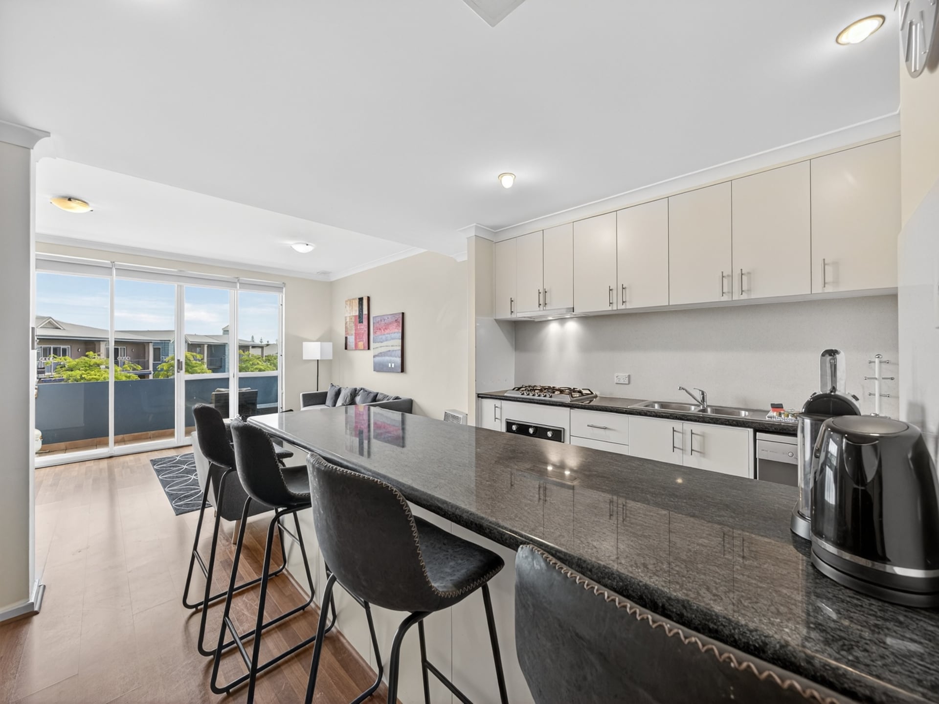Kanaalzicht Appartement in Halls Head – Ruim, Zwembad & Nabij Cafés - foto 18