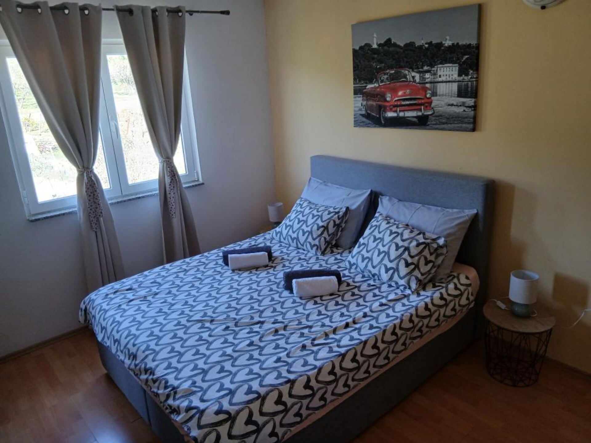 Op 700 m van het strand: ruim appartement in Kampor voor 5 personen - foto 3