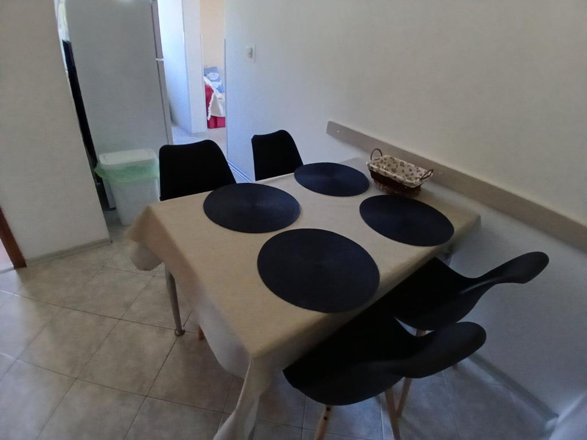 Op 700 m van het strand: ruim appartement in Kampor voor 5 personen - foto 8