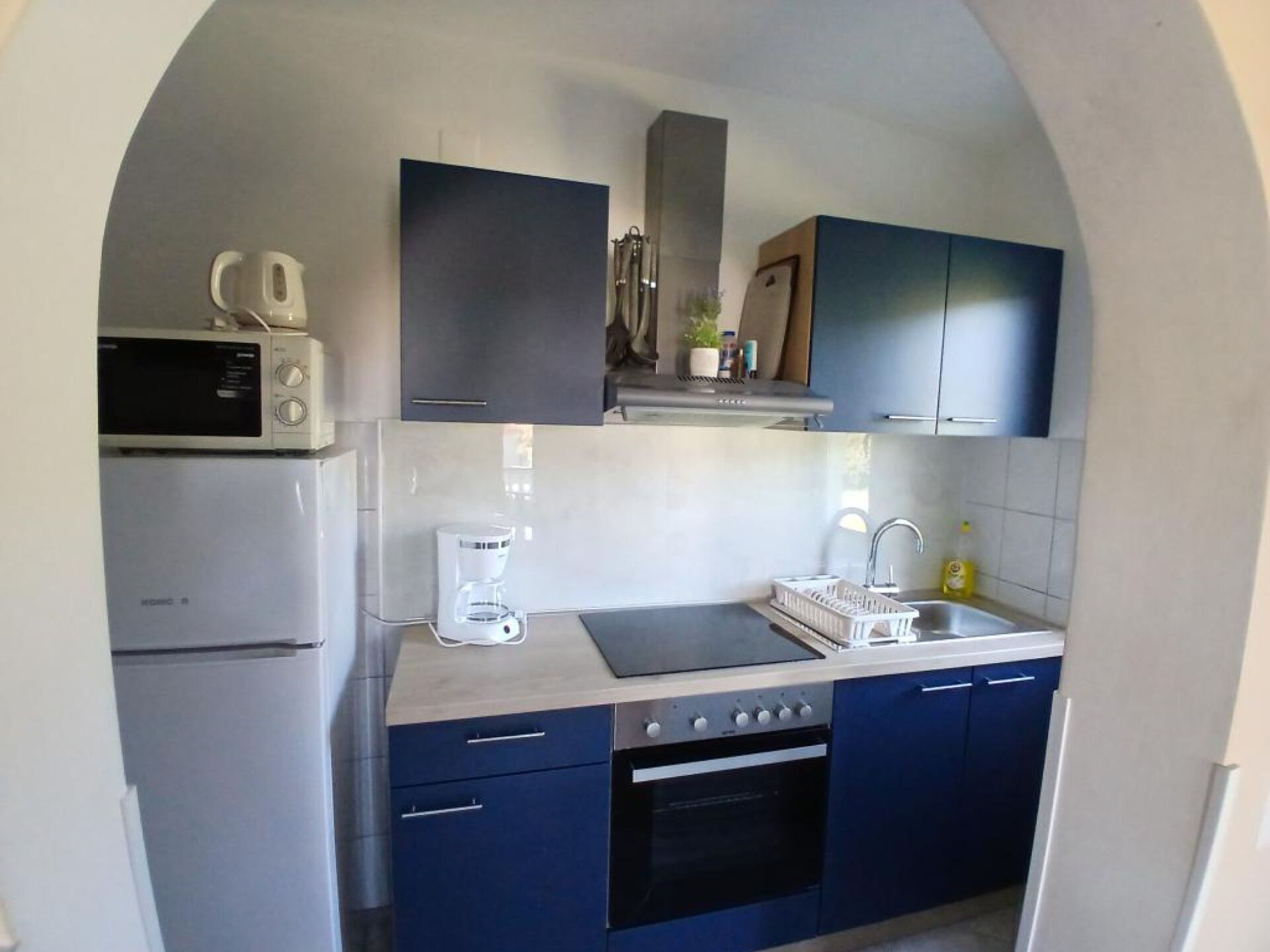 Op 700 m van het strand: ruim appartement in Kampor voor 5 personen - foto 7