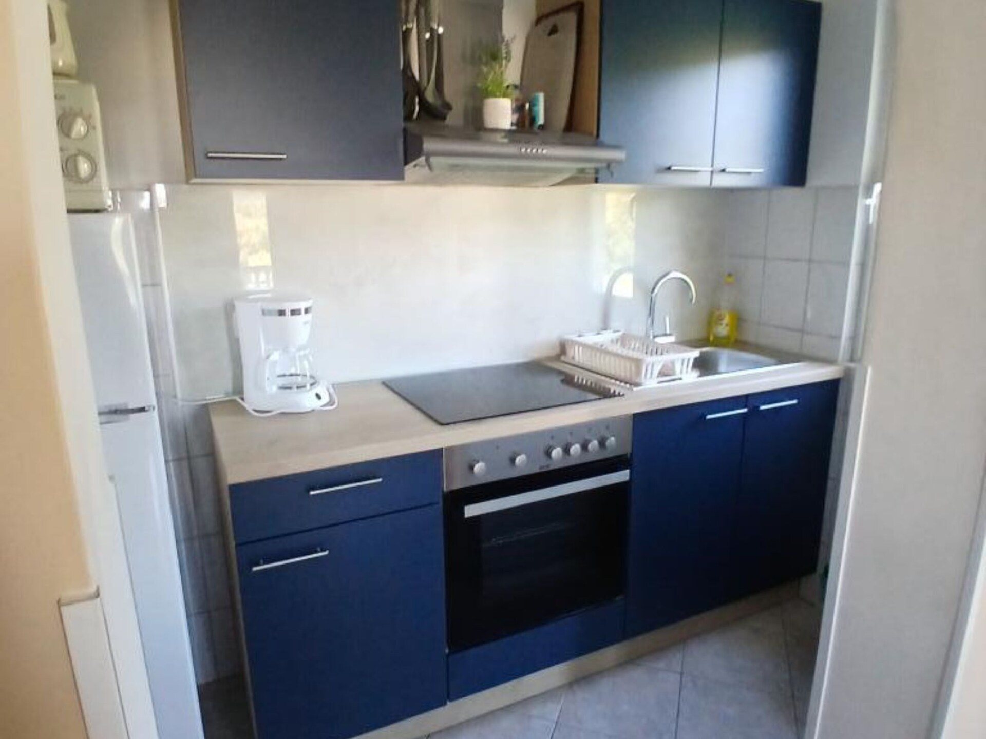 Op 700 m van het strand: ruim appartement in Kampor voor 5 personen - foto 6