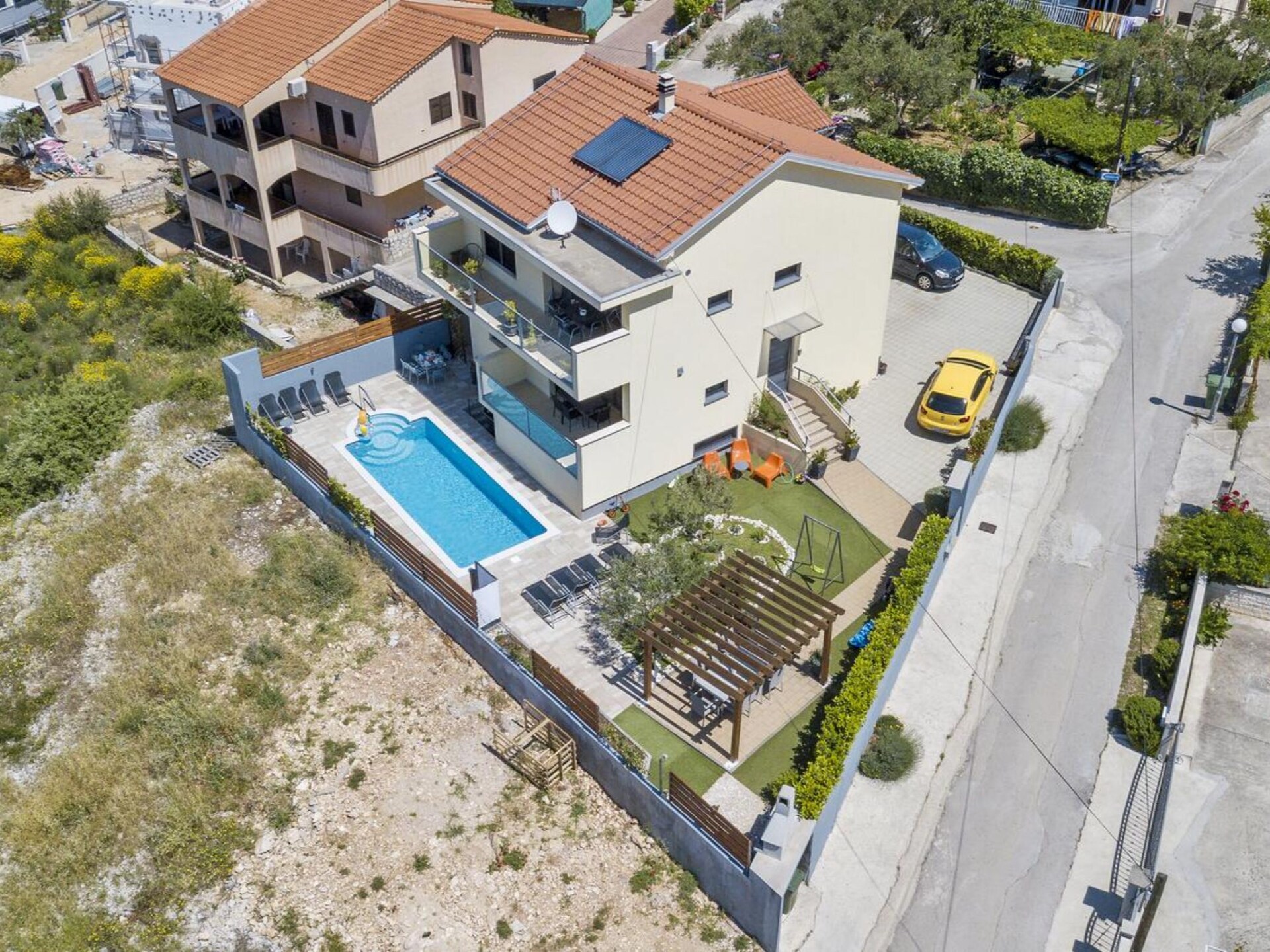 Appartement Roza: Zeezicht-balkon op 200m van het strand in Šibenik - foto 20