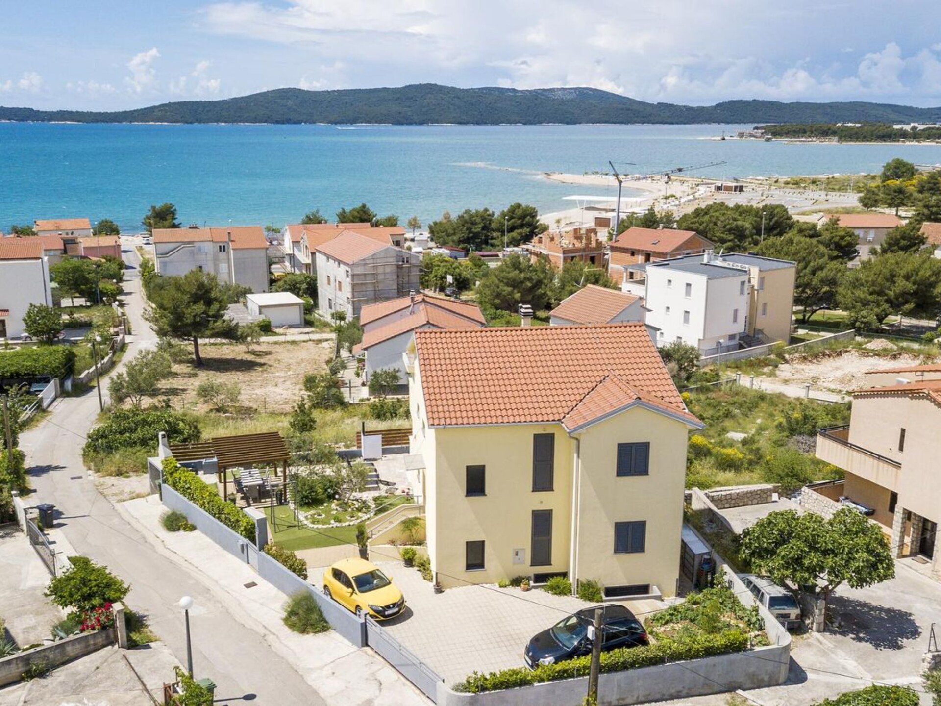 Appartement Roza: Zeezicht-balkon op 200m van het strand in Šibenik - foto 21