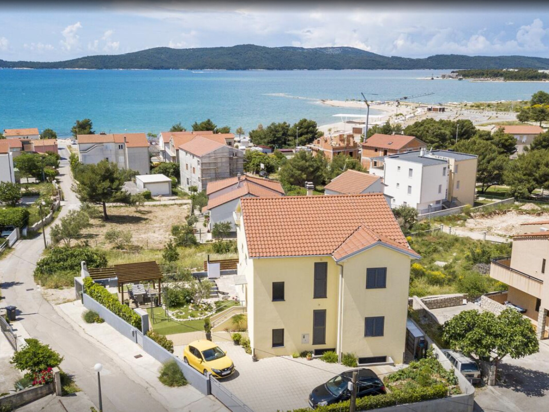 Appartement Roza: Zeezicht-balkon op 200m van het strand in Šibenik - foto 22