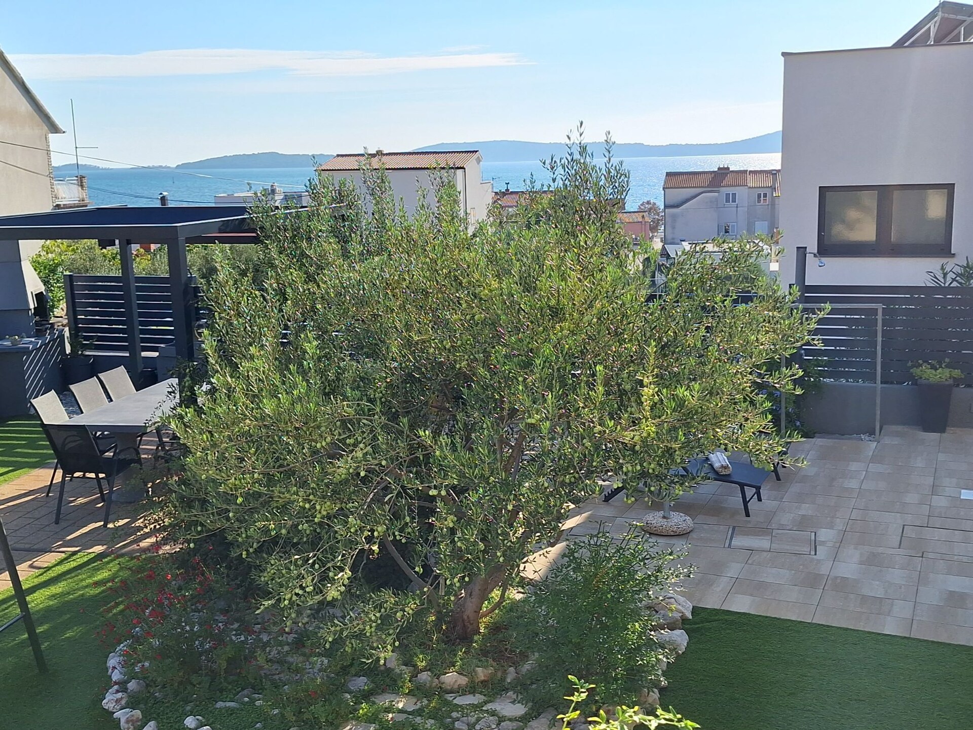 Appartement Roza: Zeezicht-balkon op 200m van het strand in Šibenik - foto 23