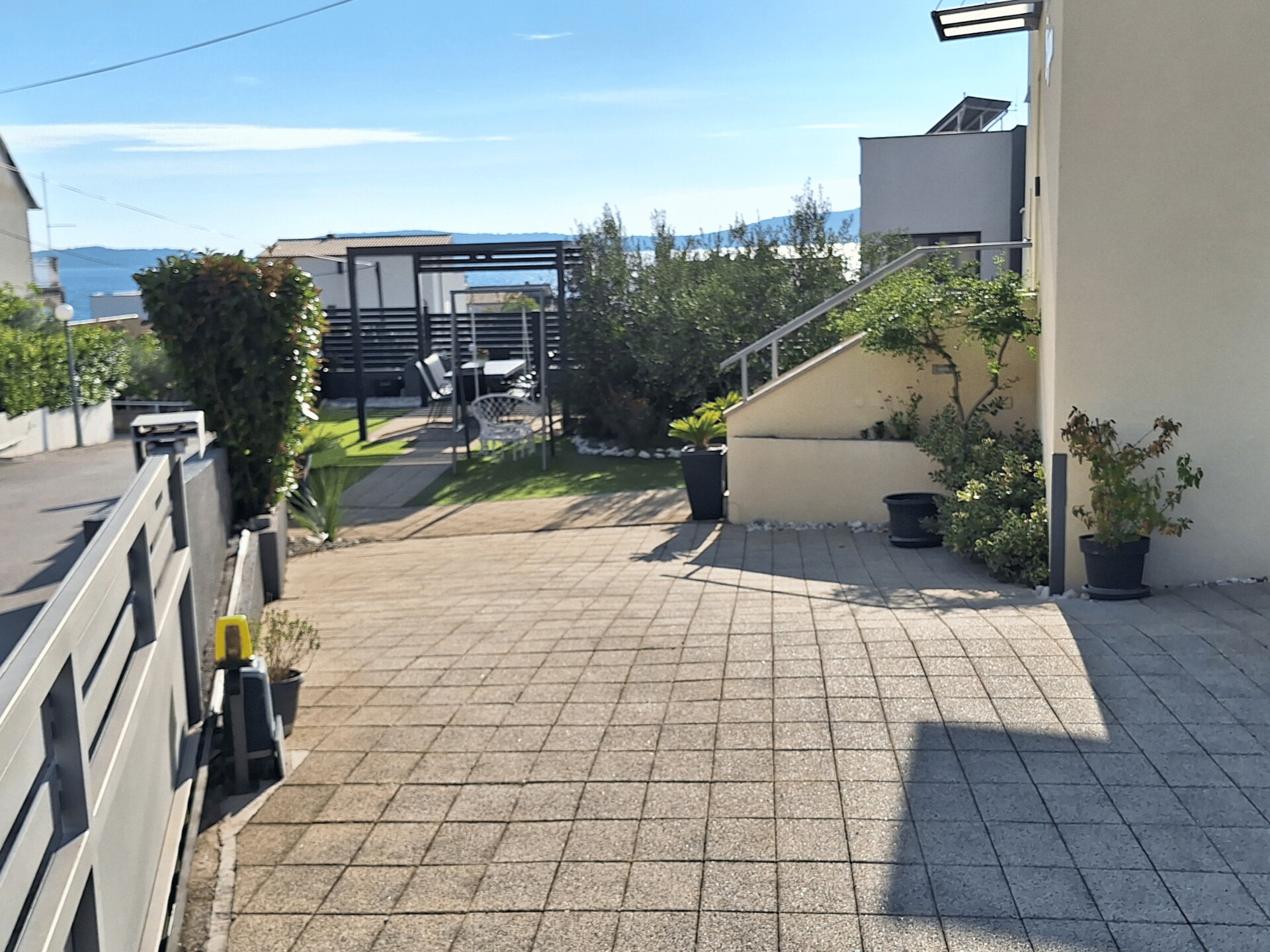 Appartement Roza: Zeezicht-balkon op 200m van het strand in Šibenik - foto 25